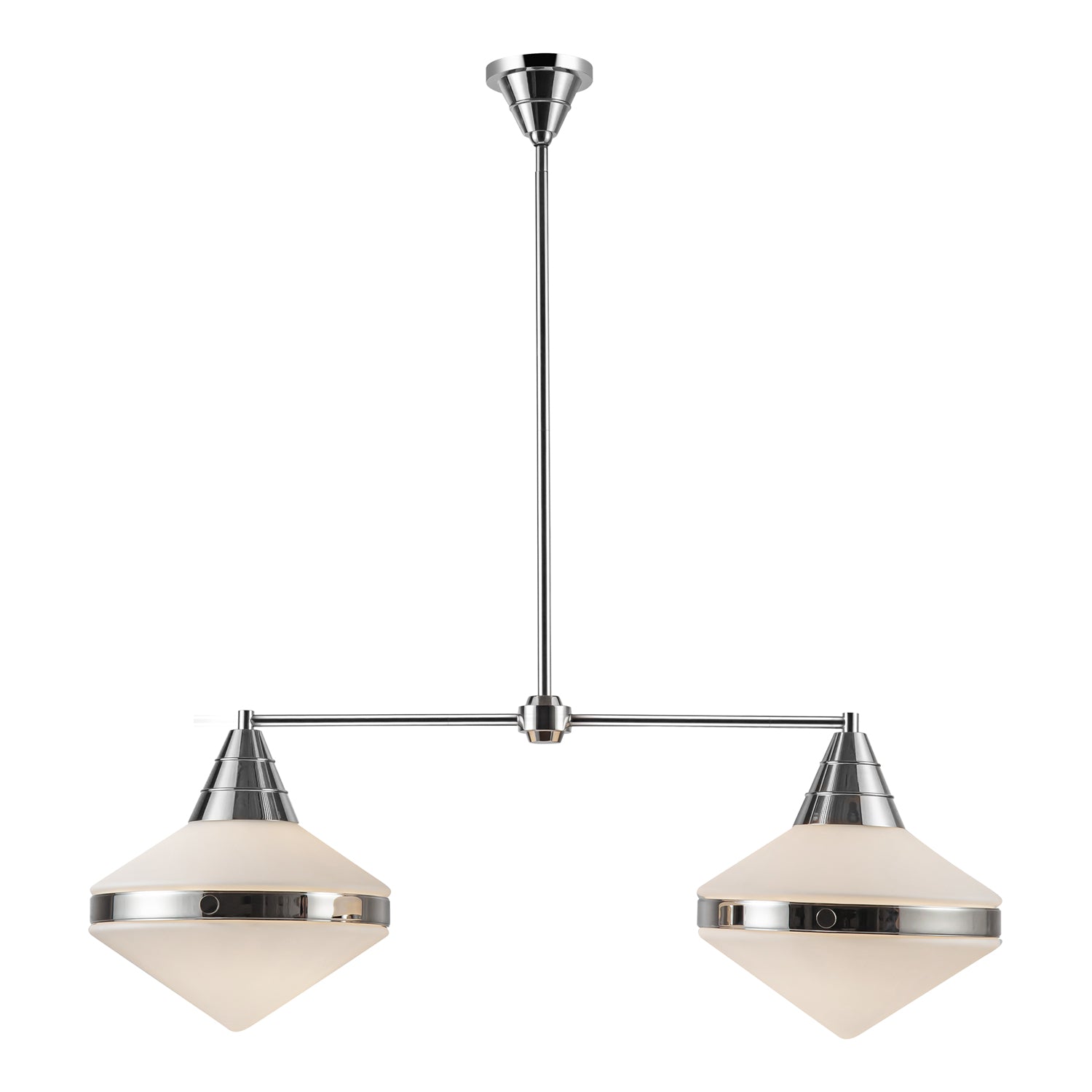Willard 41-in Steel Linear Pendant