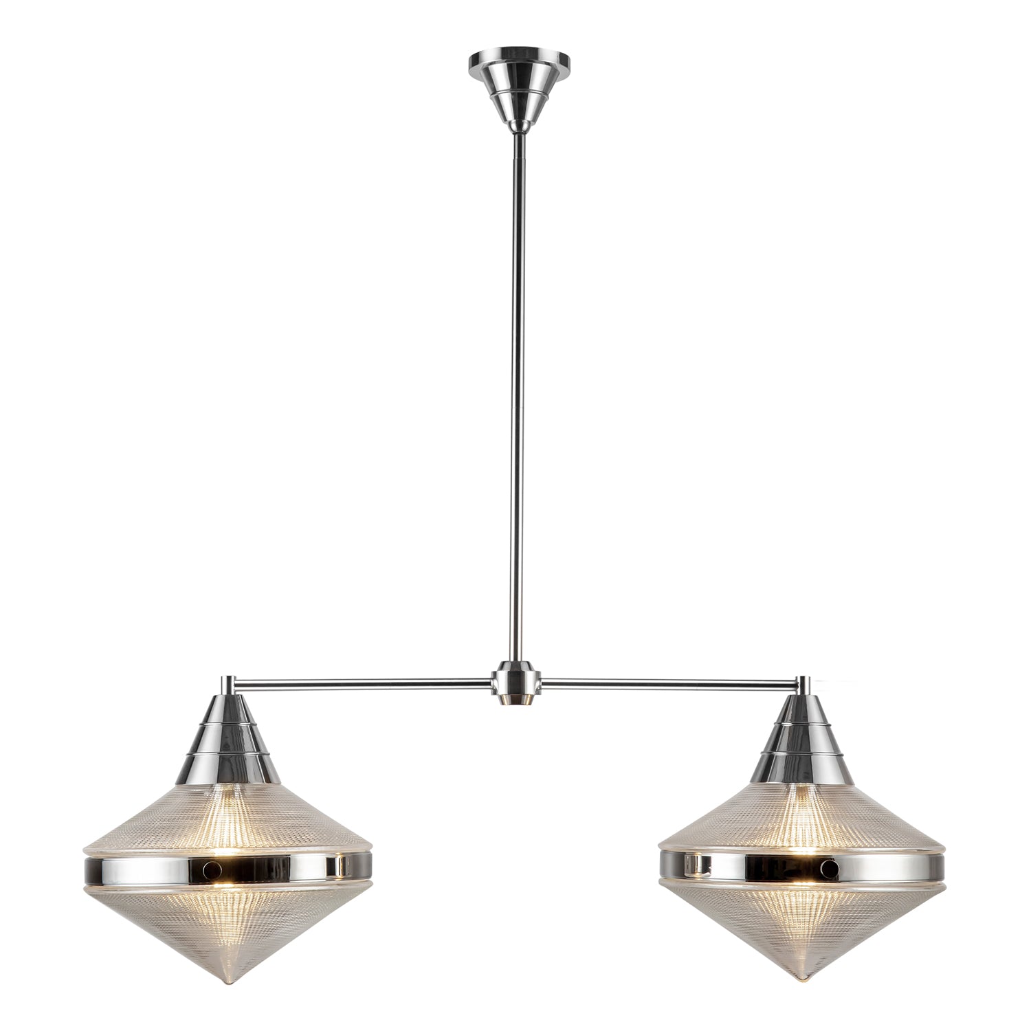 Willard 41-in Steel Linear Pendant