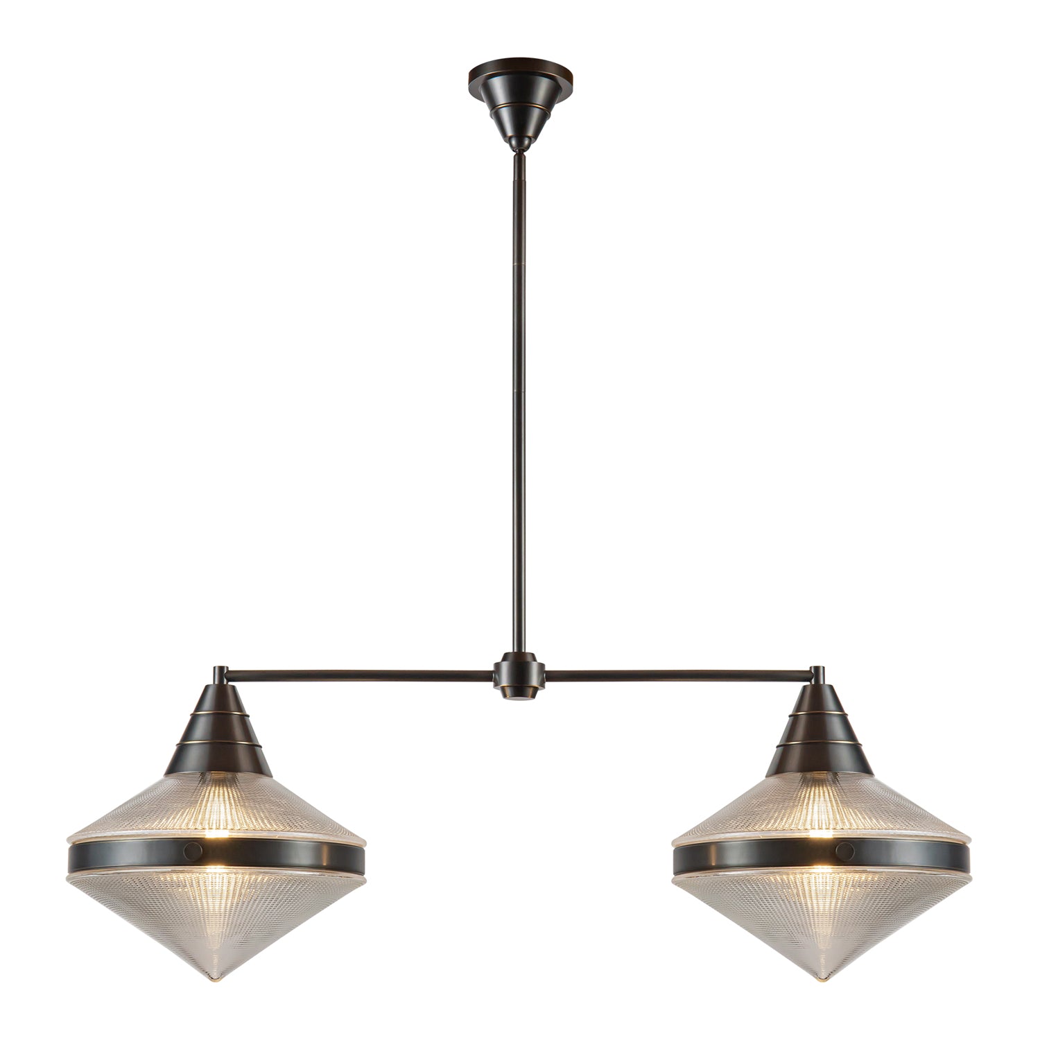 Willard 41-in Steel Linear Pendant