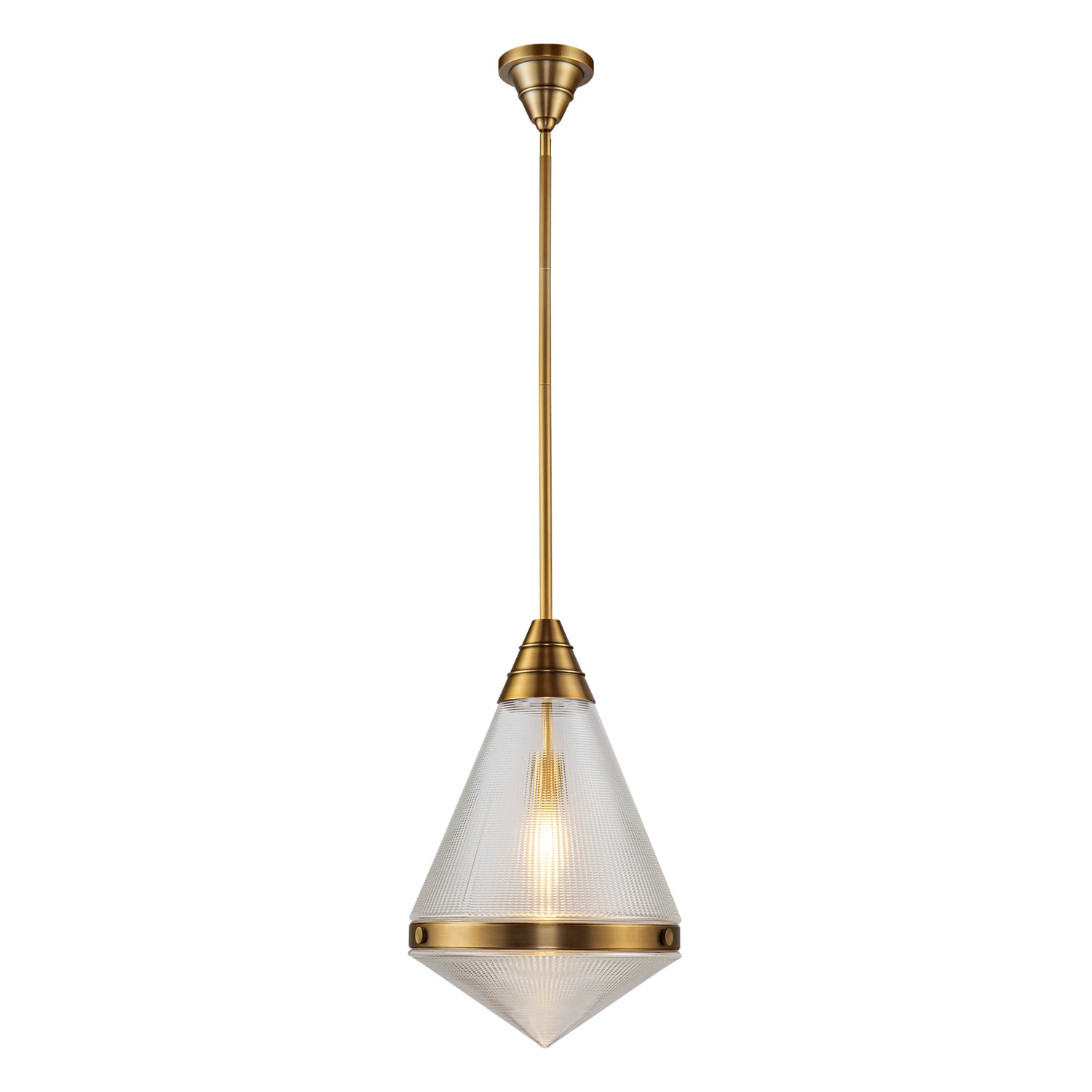 Willard 22-in Steel Pendant