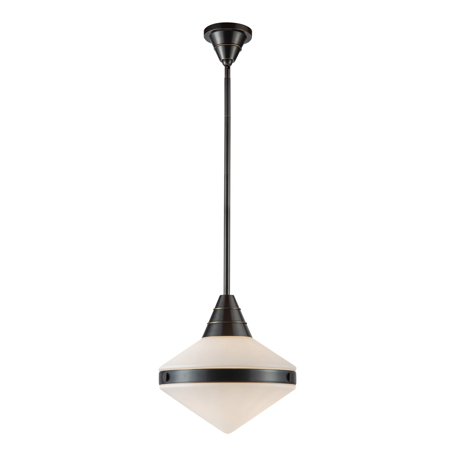 Willard 14-in Steel Pendant