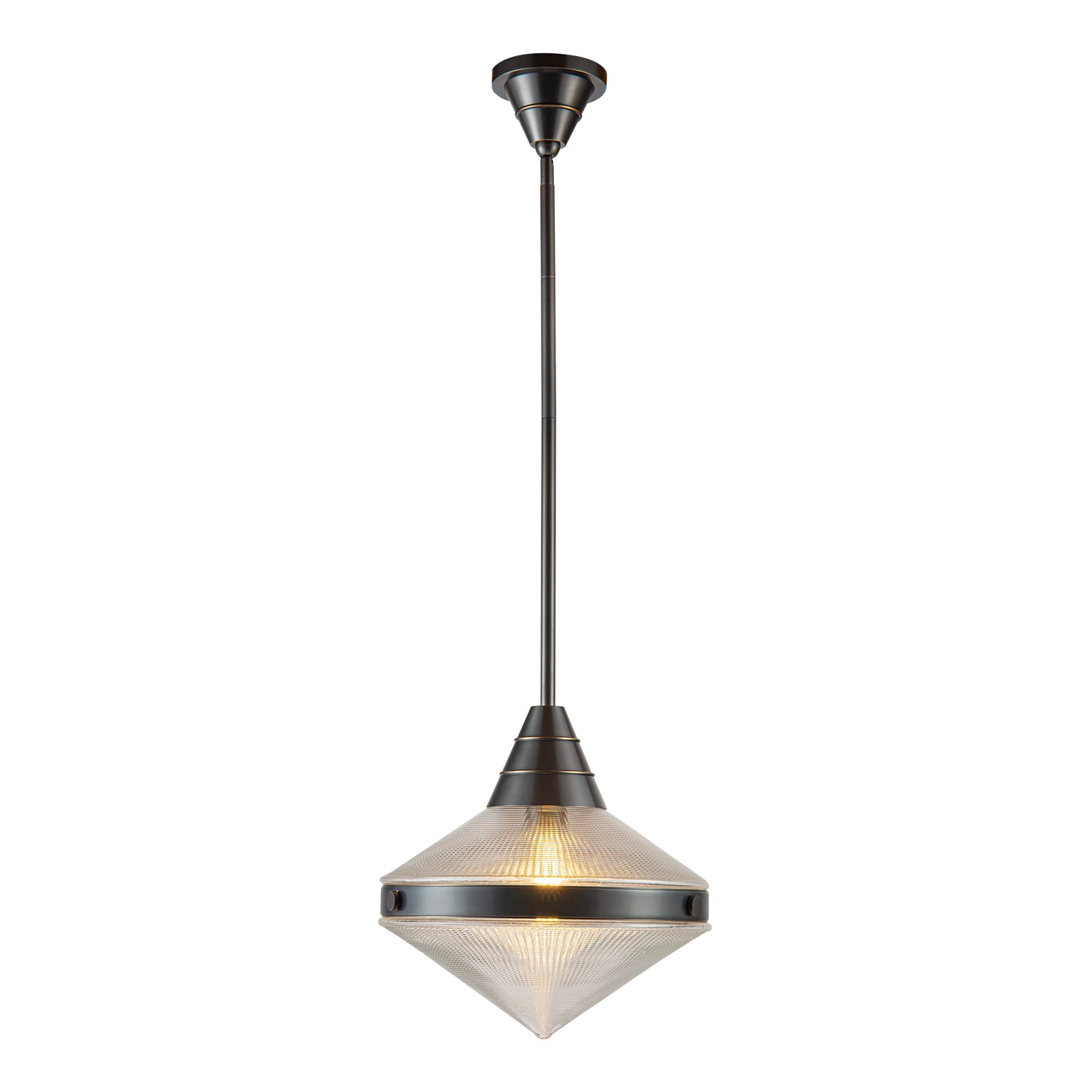 Willard 14-in Steel Pendant