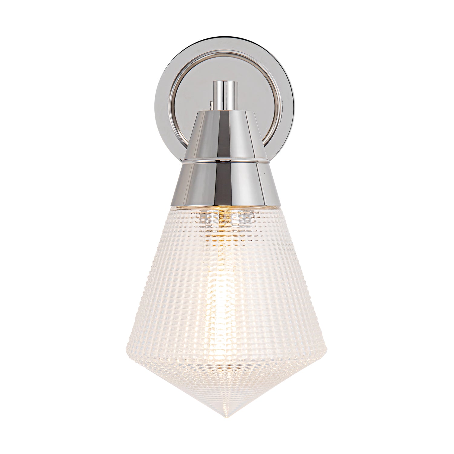 Willard 6-in Steel Vanity Light