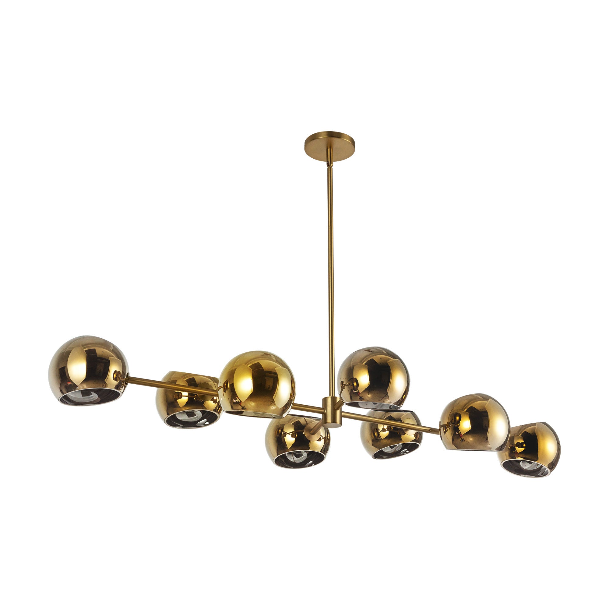 Willow 48-in 8 Lights Linear Pendant