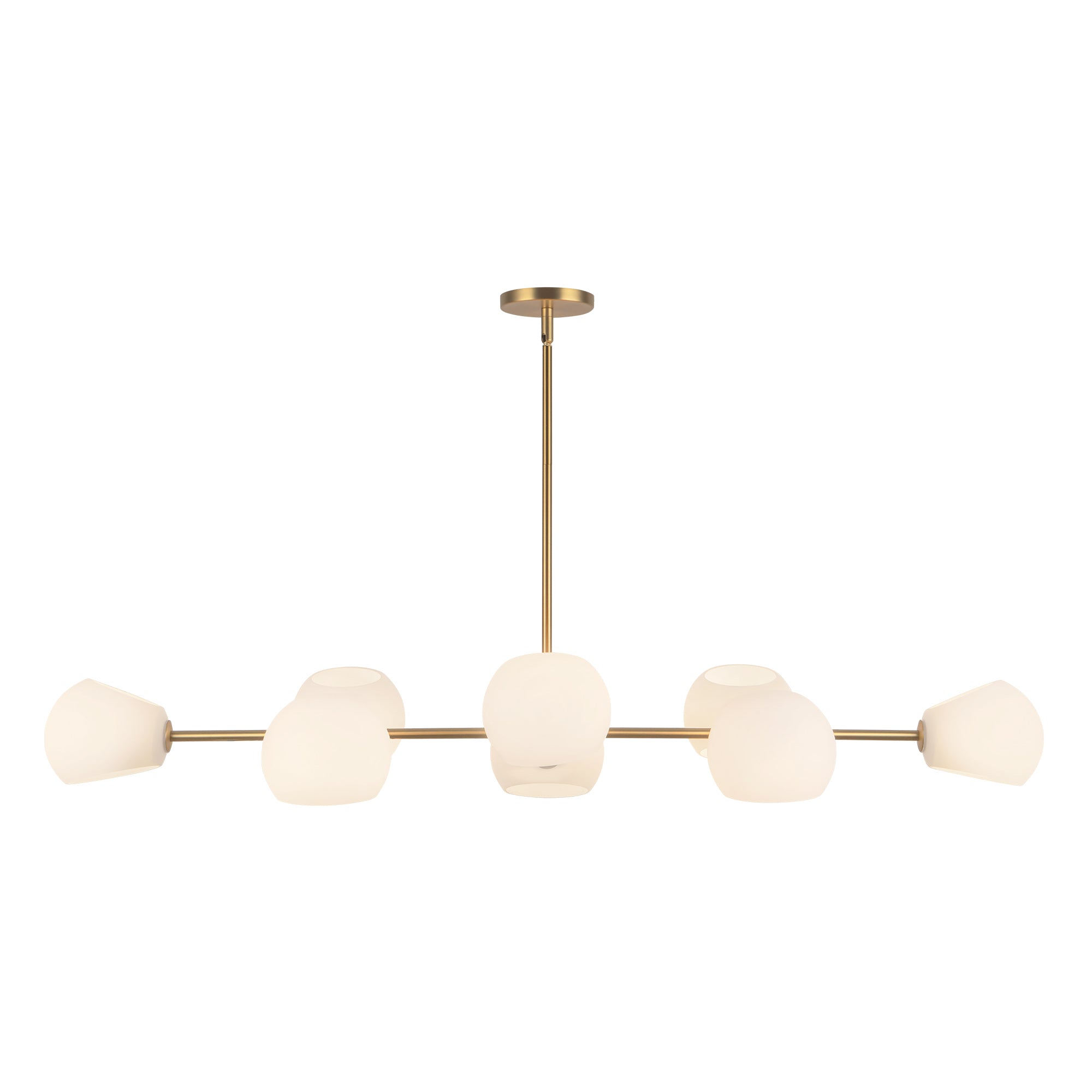 Willow 48-in 8 Lights Linear Pendant