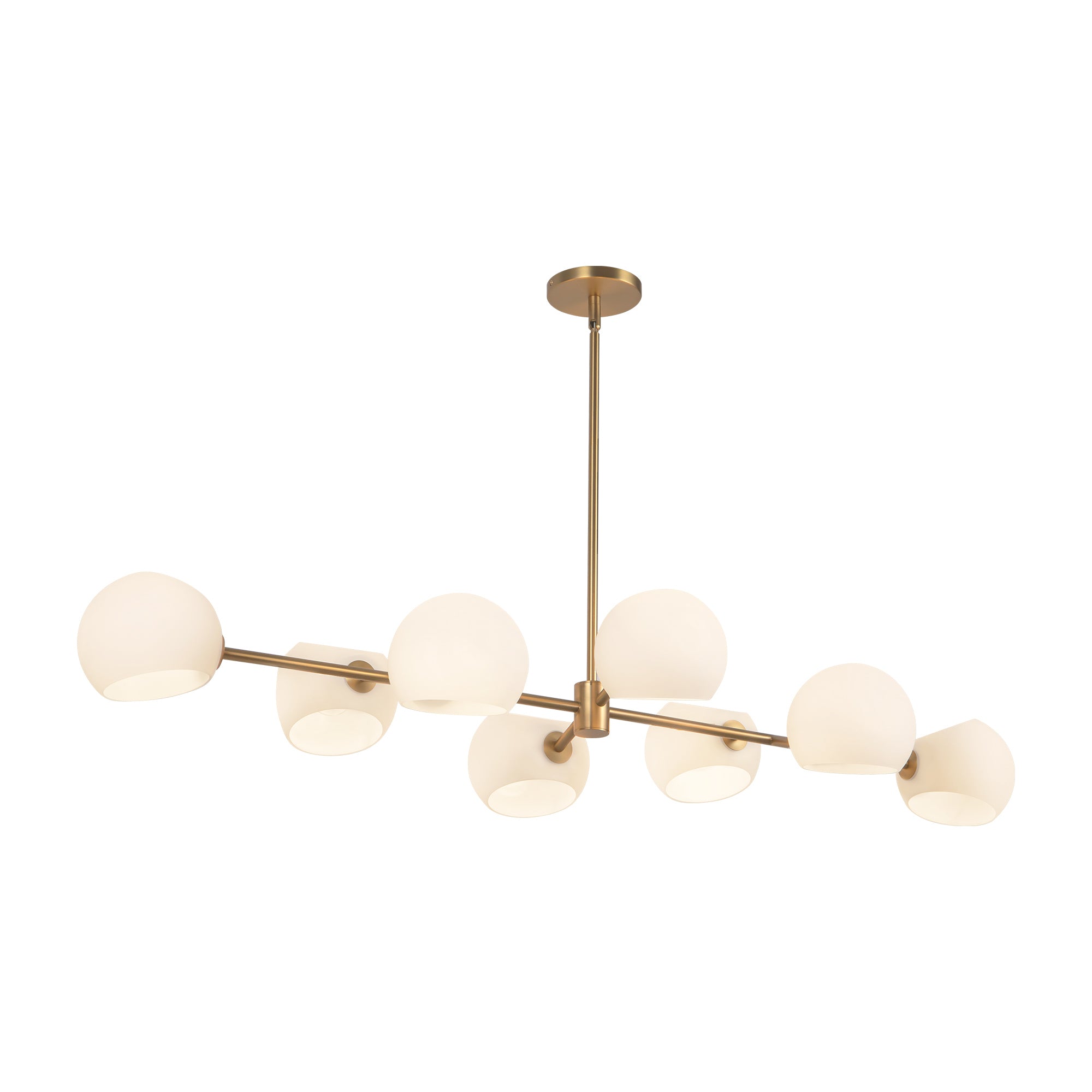 Willow 48-in 8 Lights Linear Pendant