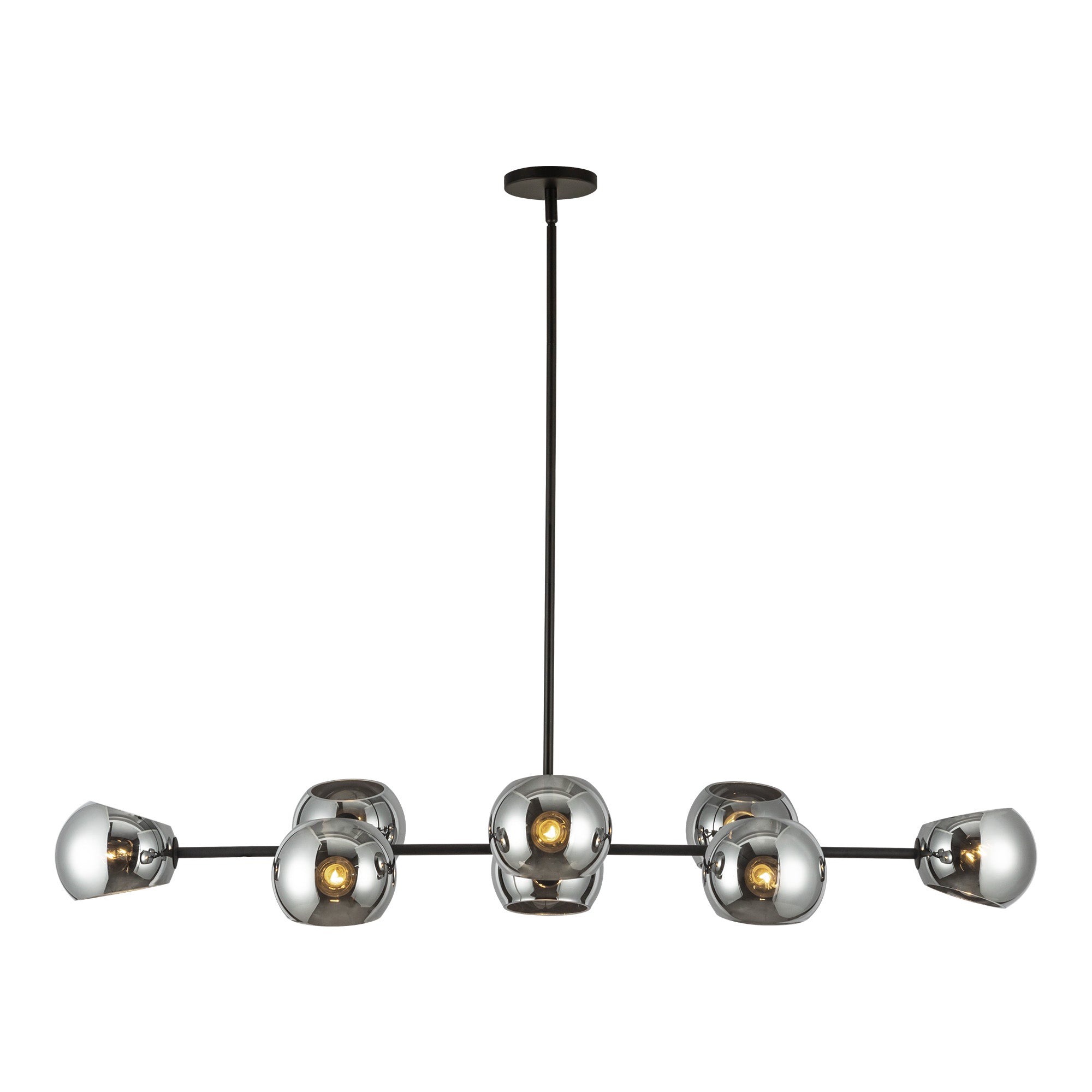 Willow 48-in 8 Lights Linear Pendant