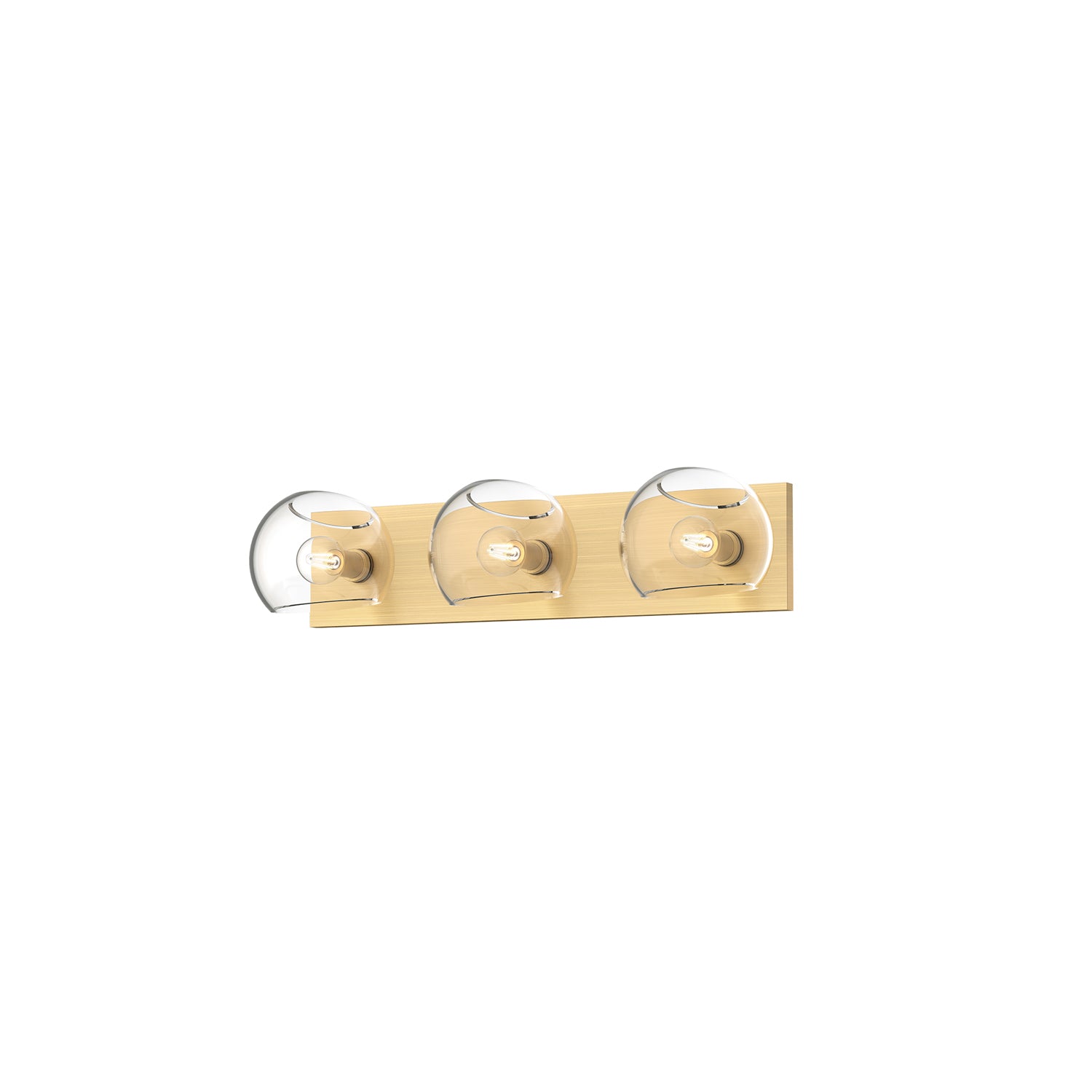 Willow 22-in Steel 3 Lights Vanity Light