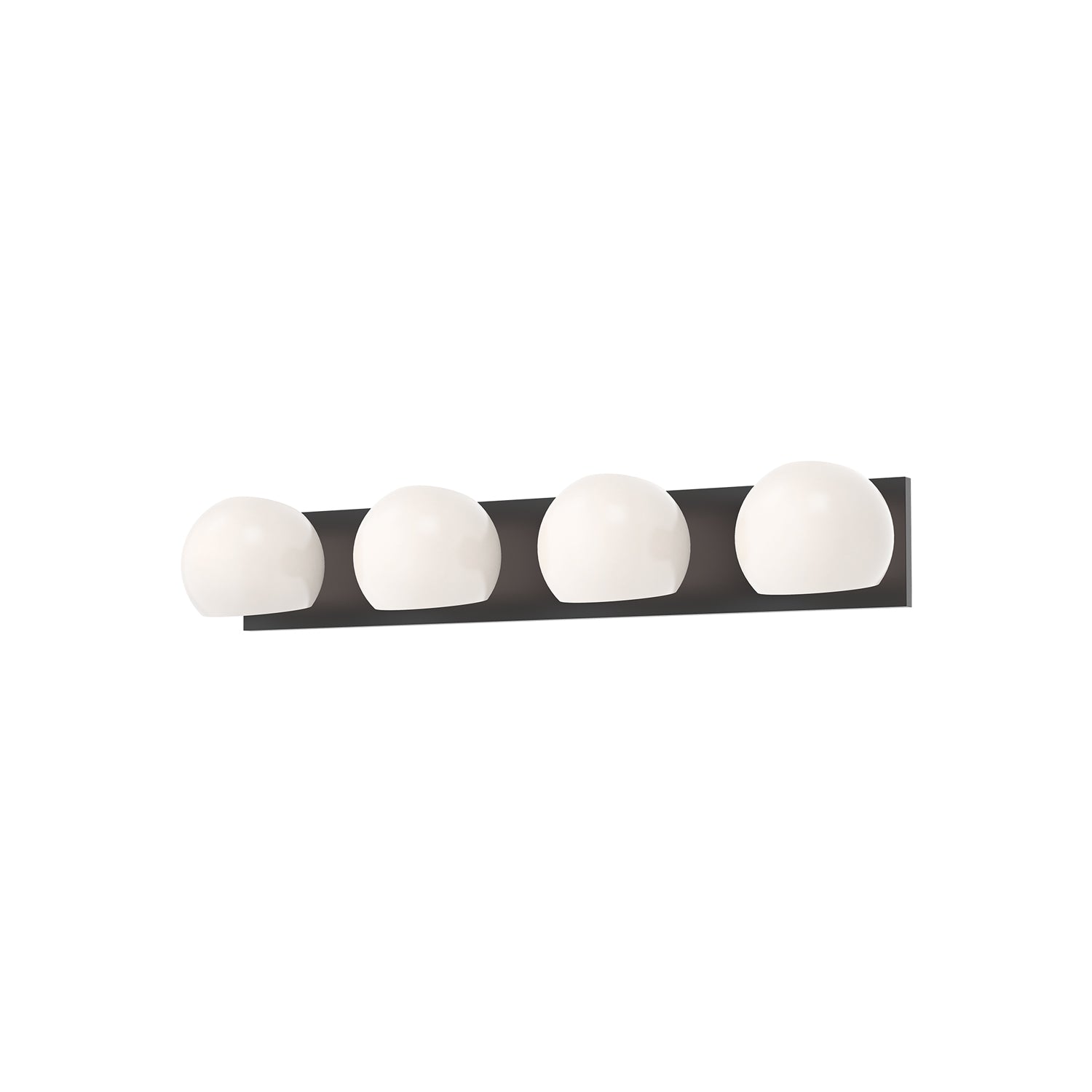 Willow 31-in Steel 4 Lights Vanity Light