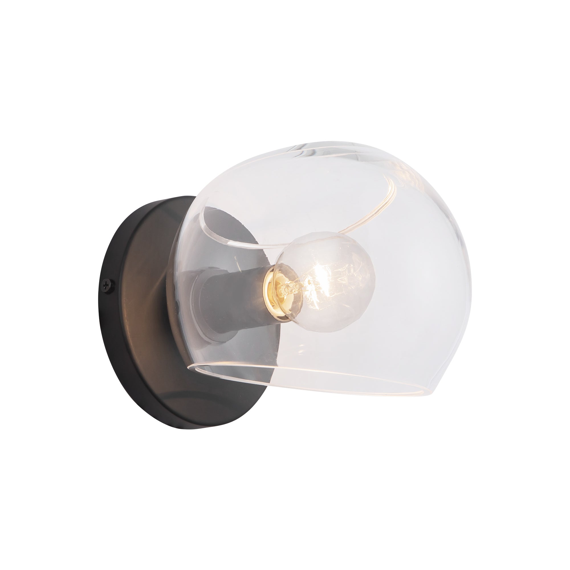Willow 6-in Steel Vanity Light 60W