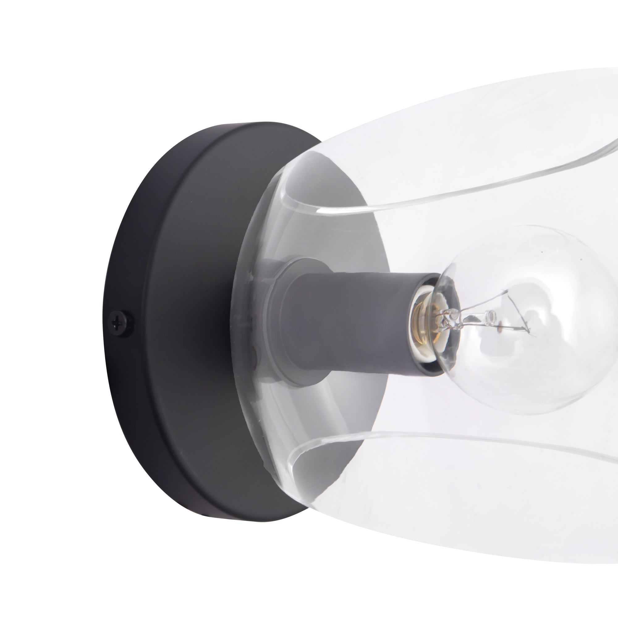 Willow 6-in Steel Vanity Light 60W