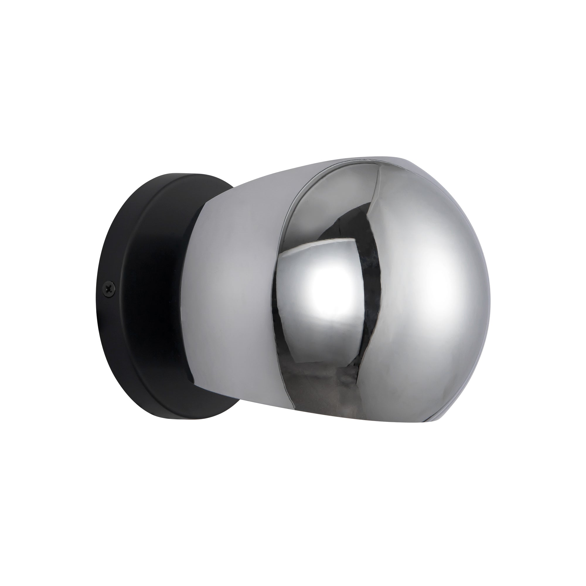 Willow 6-in Steel Vanity Light 60W