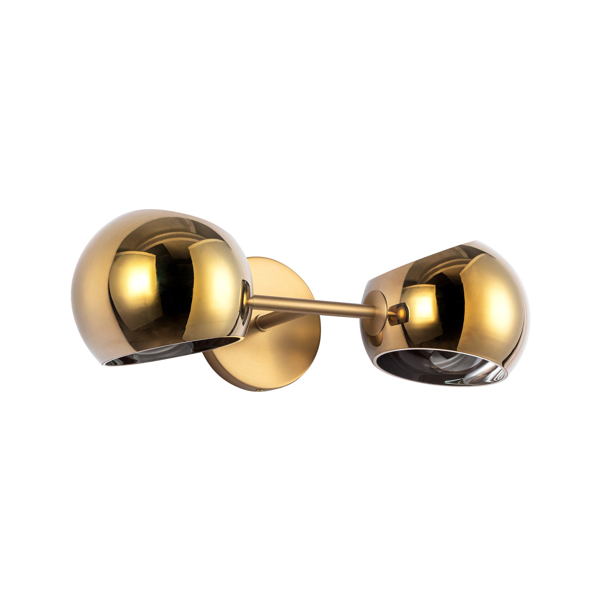 Willow 17-in 2 Lights Steel Vanity Light