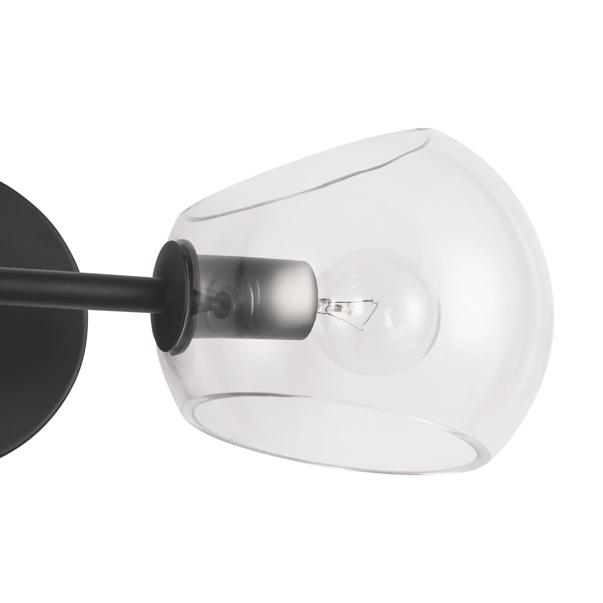 Willow 17-in 2 Lights Steel Vanity Light