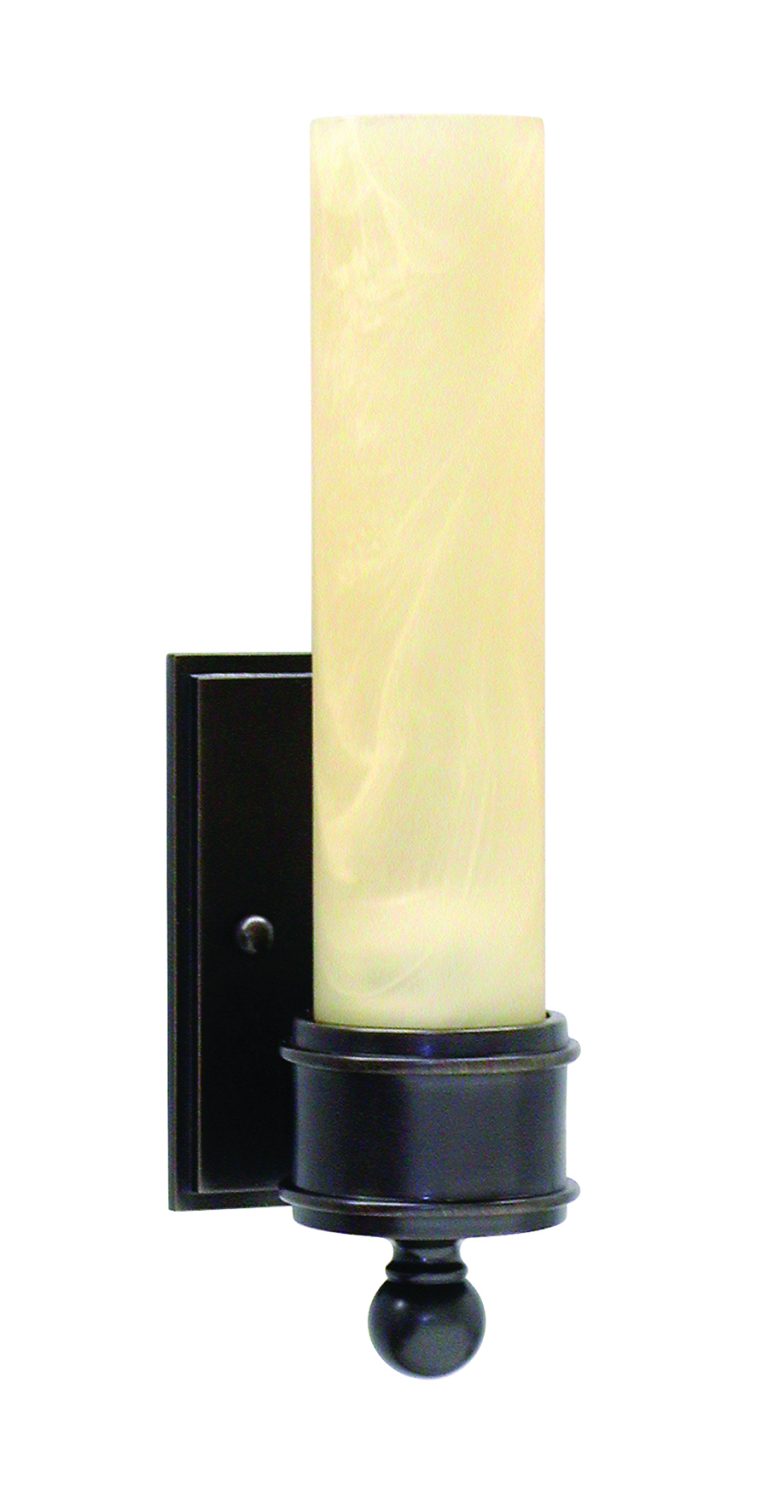 2.375-inch Oil Rubbed Bronze Wall Sconce