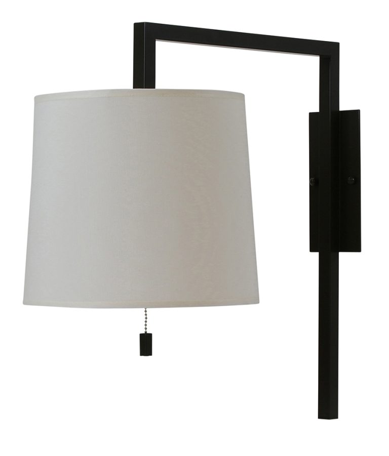 9-inch Architectural Bronze Wall Sconce