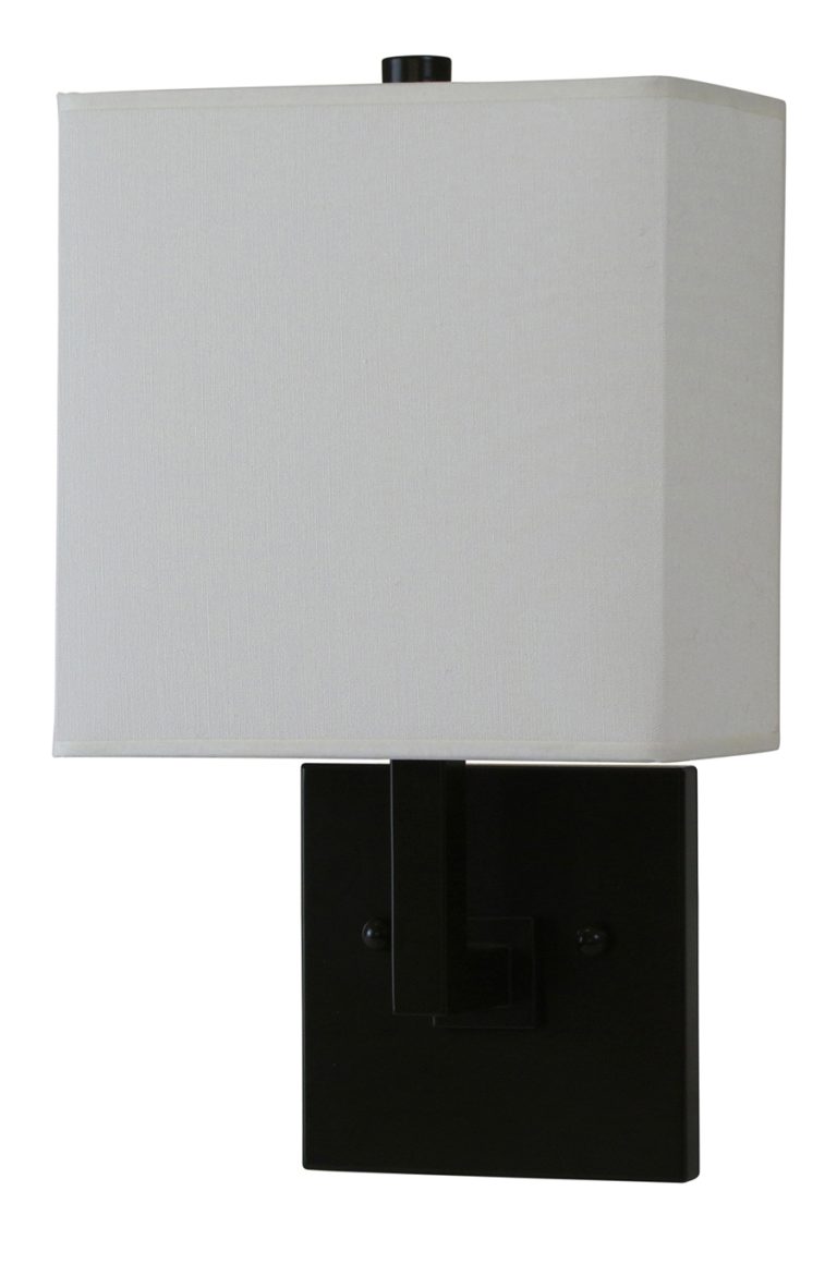 7-inch Architectural Bronze Wall Sconce