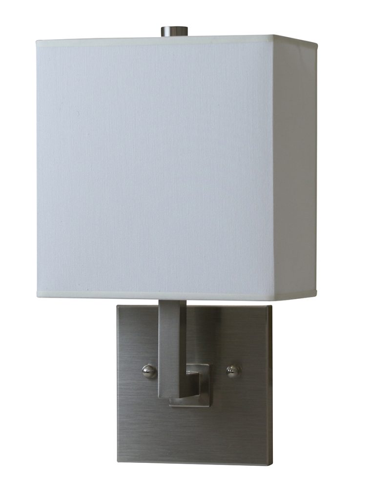 7-inch Satin Nickel LED Wall Sconce