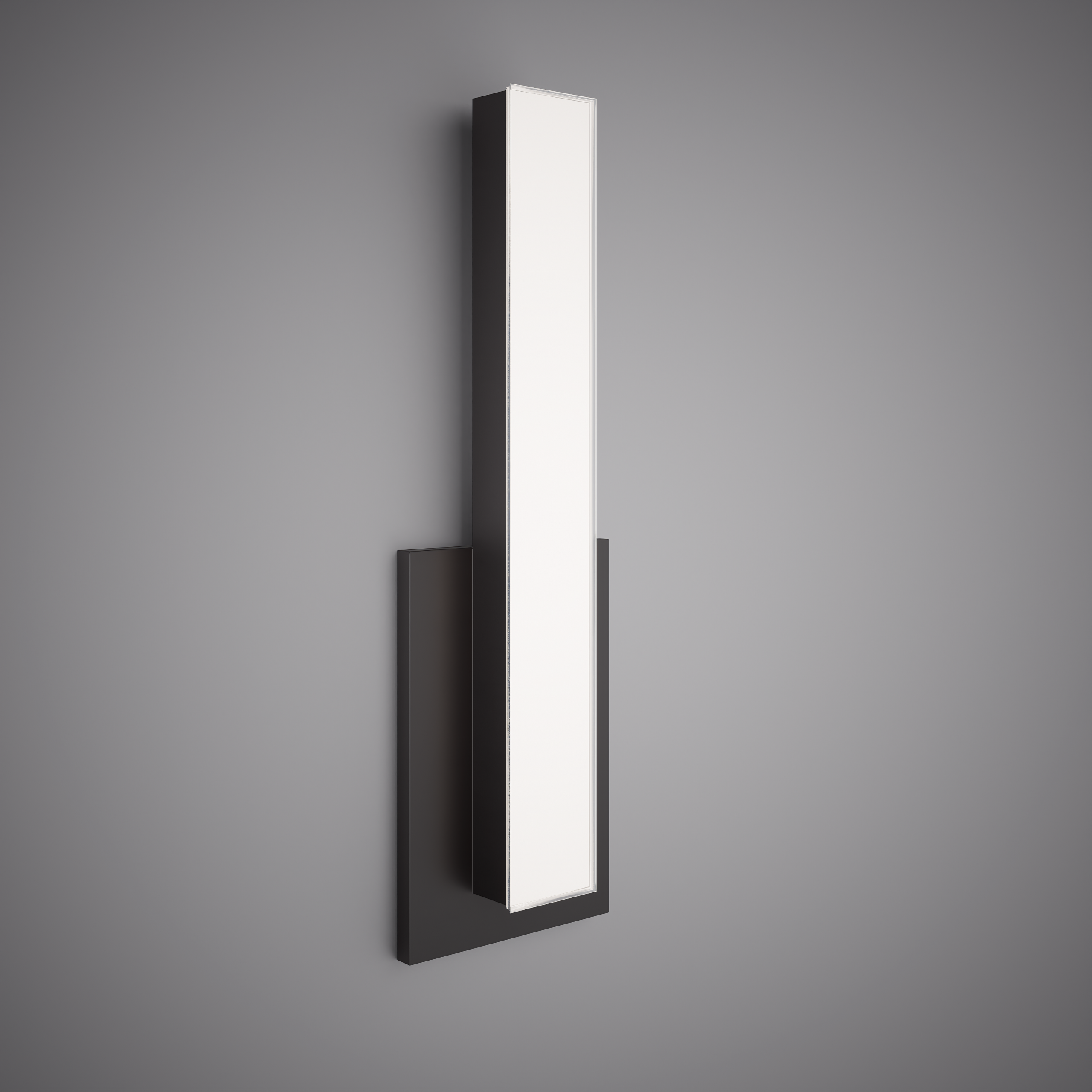 Cloud Wall light Matte Black Dimmable 18W