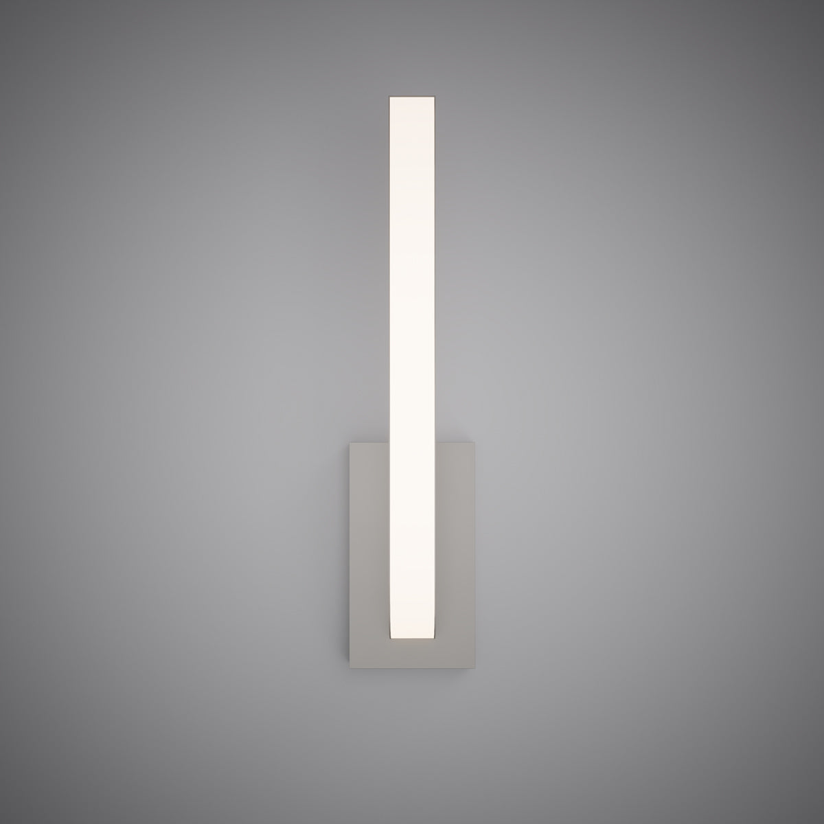 20-inch Satin Nickel Dimmable Wall Sconce