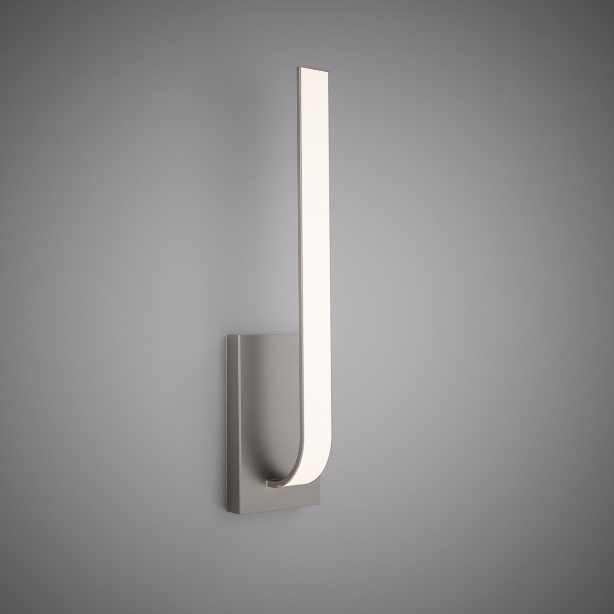 20-inch Satin Nickel Dimmable Wall Sconce
