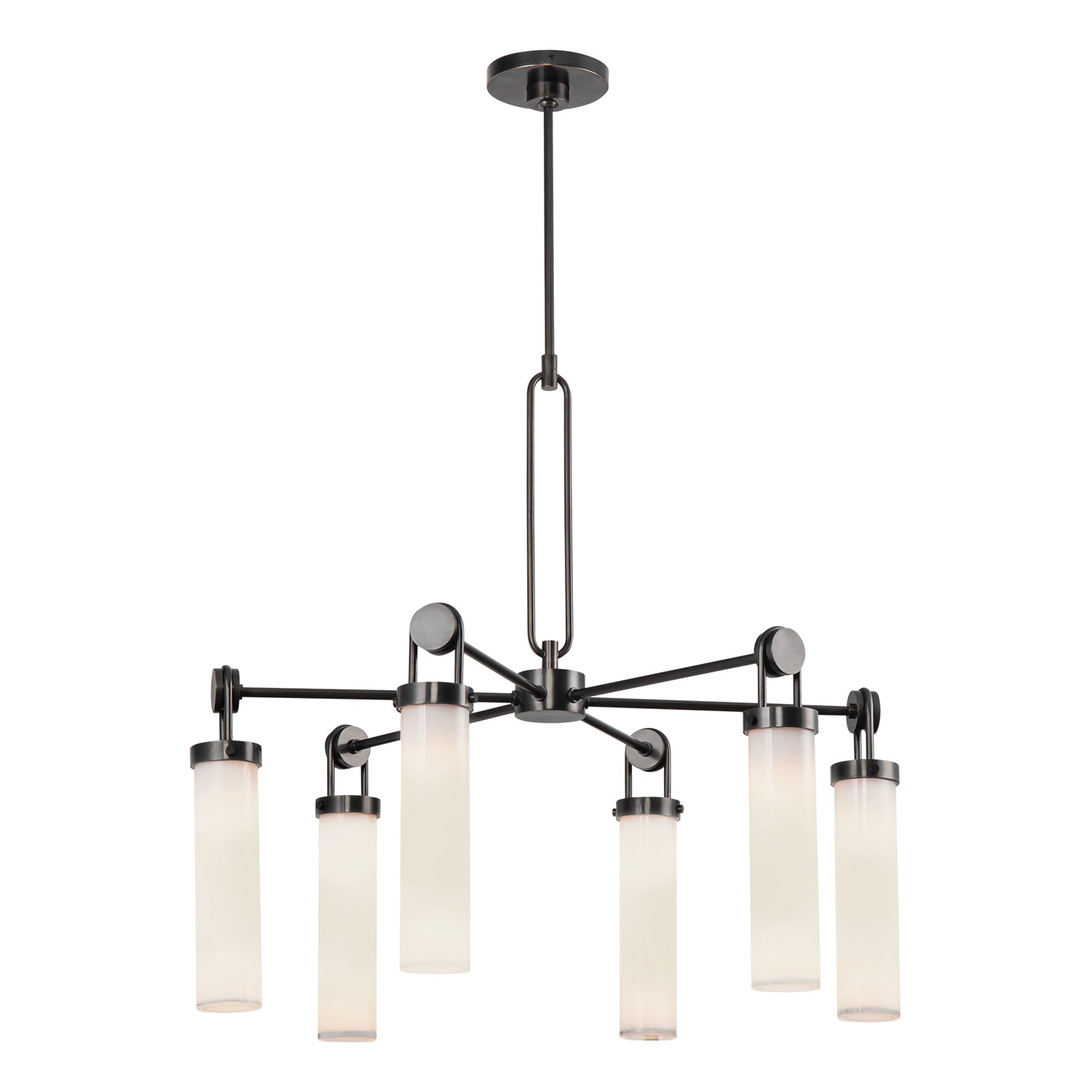 Wynwood 32-in Steel Chandelier