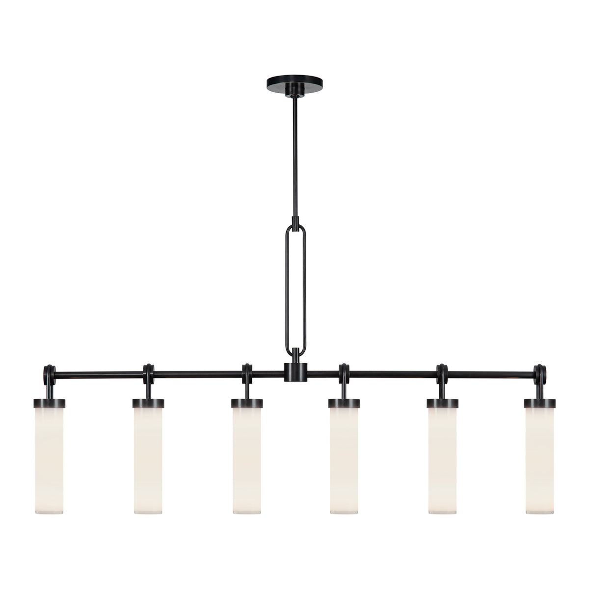 Wynwood 52-in Steel Linear Pendant