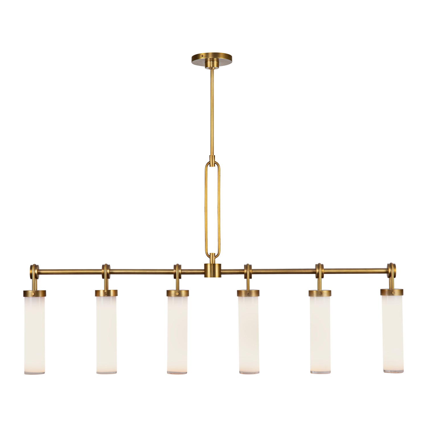 Wynwood 52-in Steel Linear Pendant