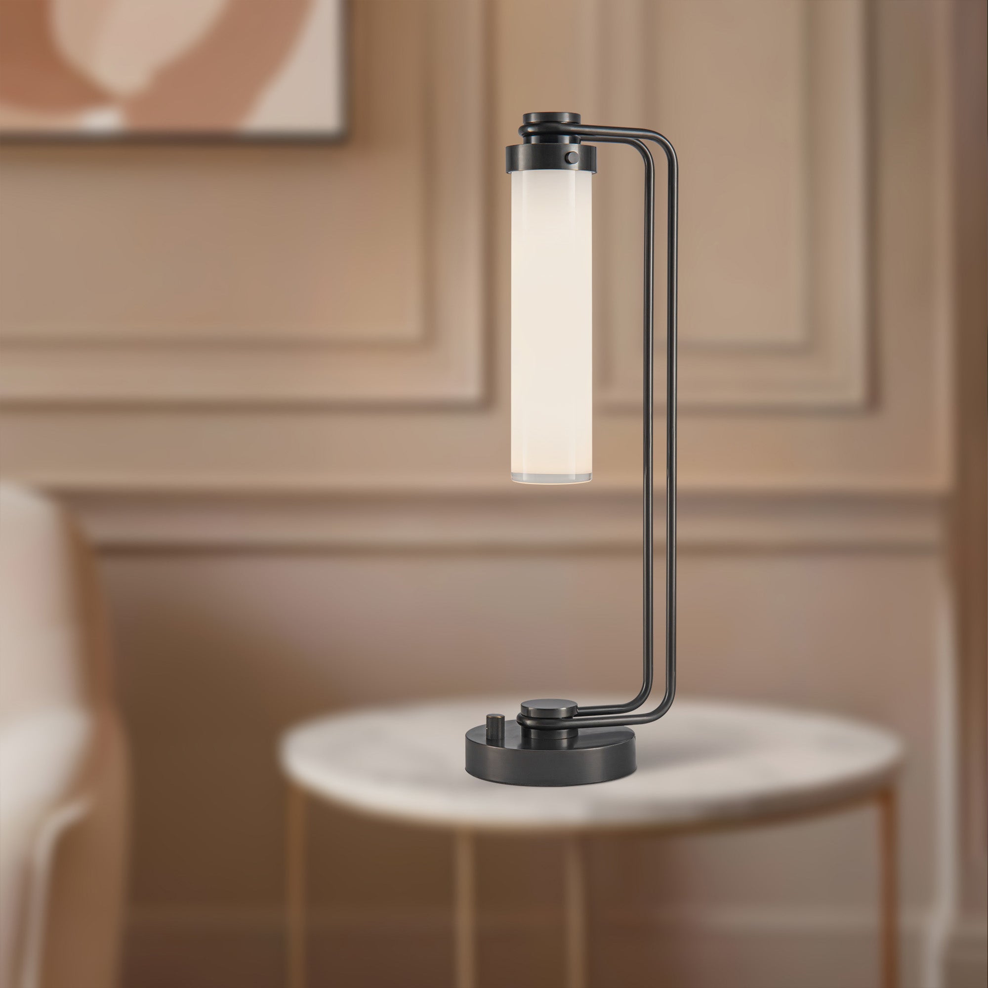 Wynwood 22-in Steel Table Lamp