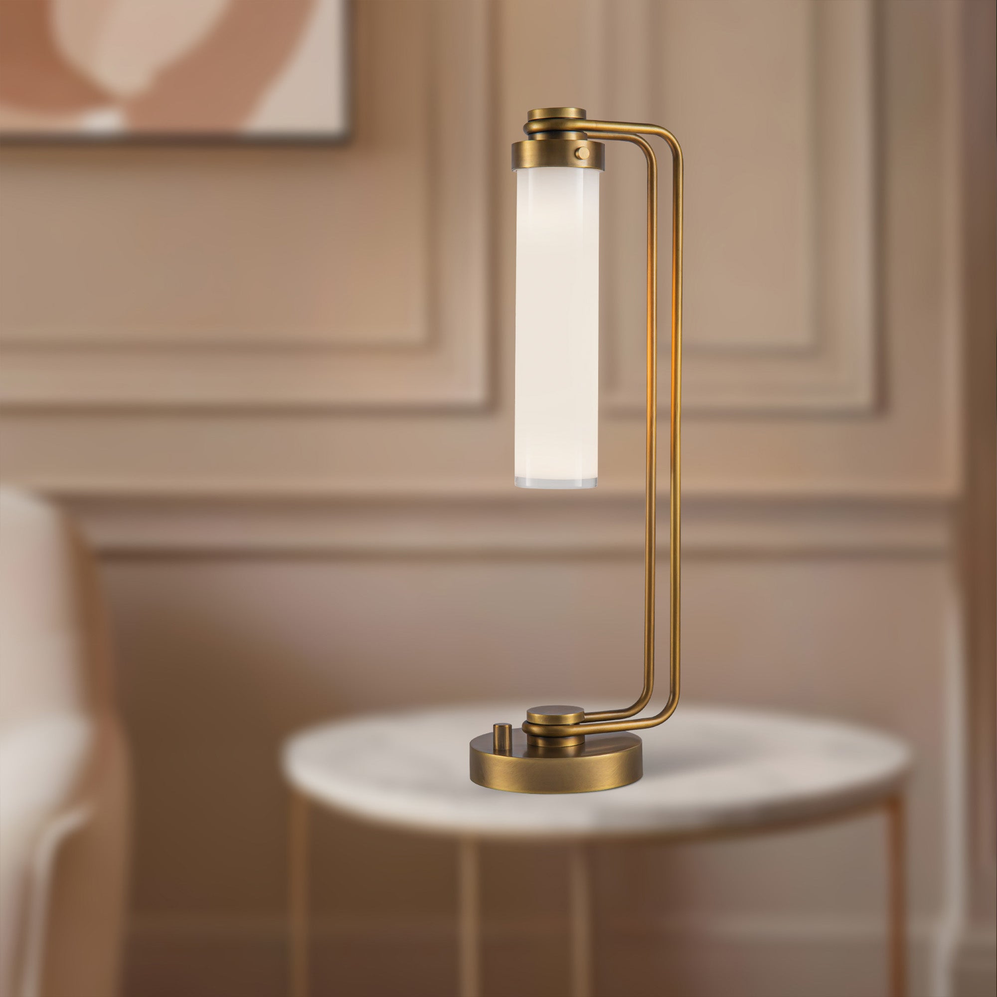 Wynwood 22-in Steel Table Lamp