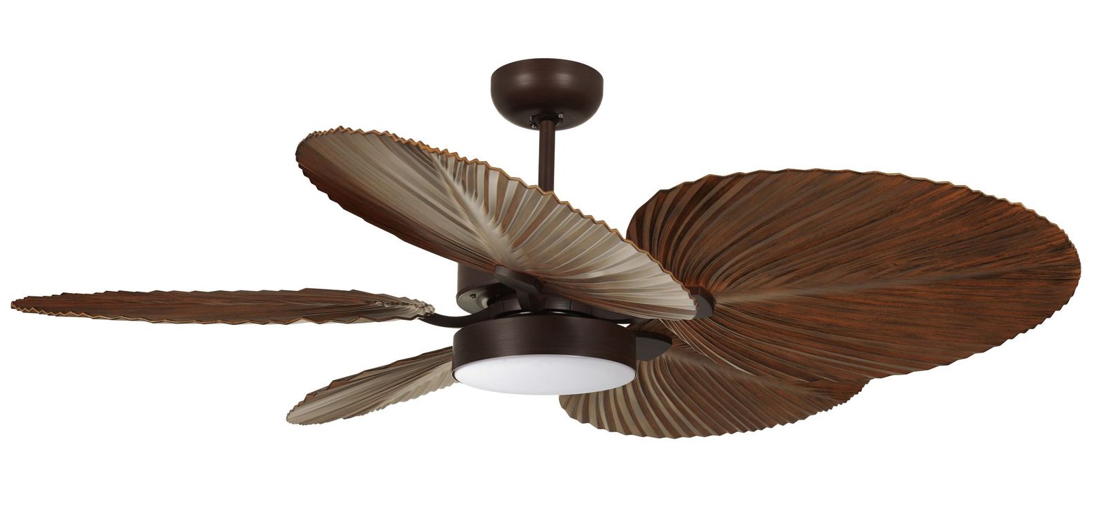 Bali 52 Inch Bronze Fan with LED Light and Remote Control