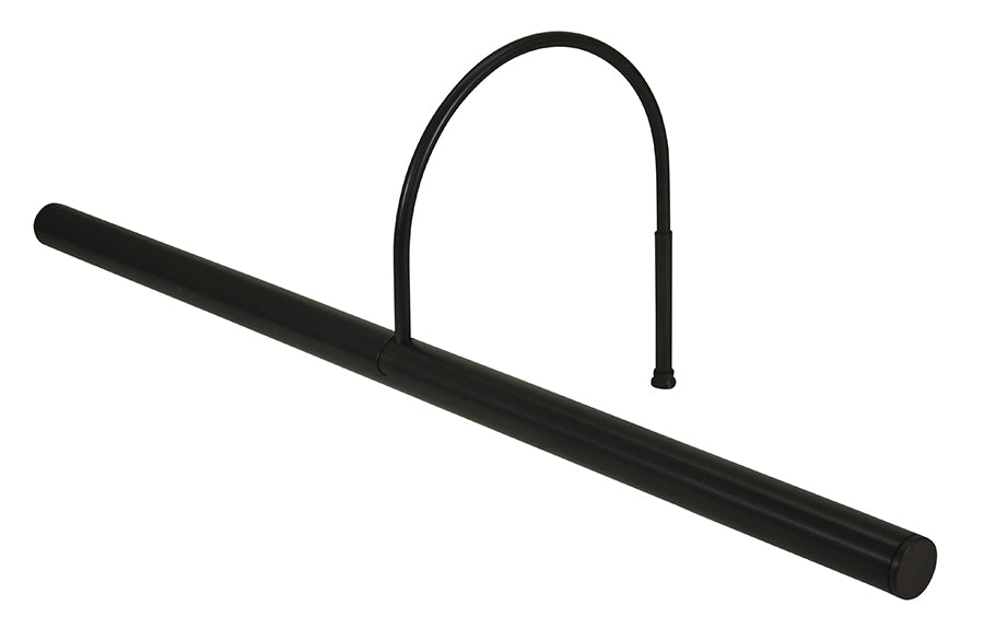 24-inch Slim-Line Oil Rubbed Bronze Plug-In Picture Light