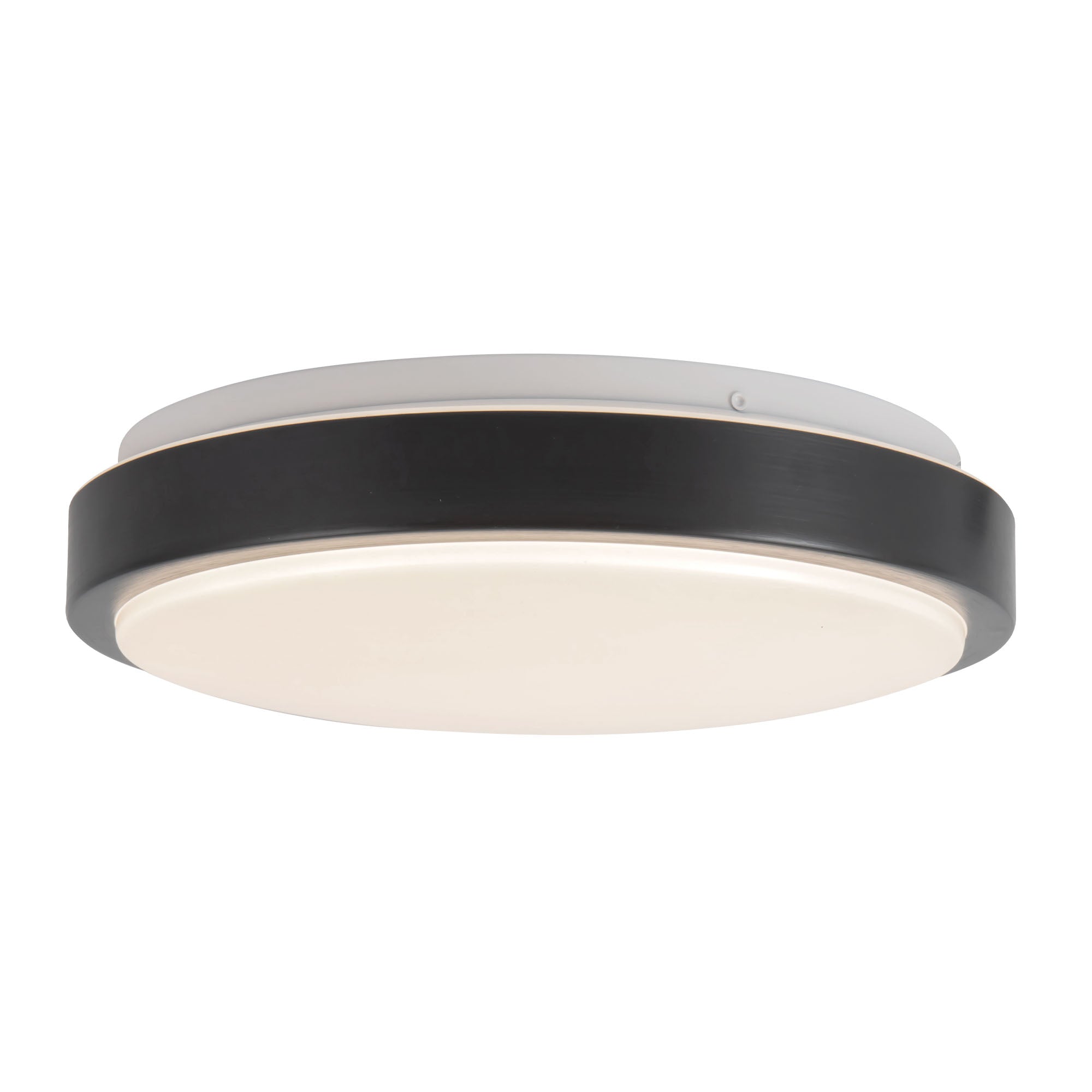 Yanis 12-in Steel Flush Mount