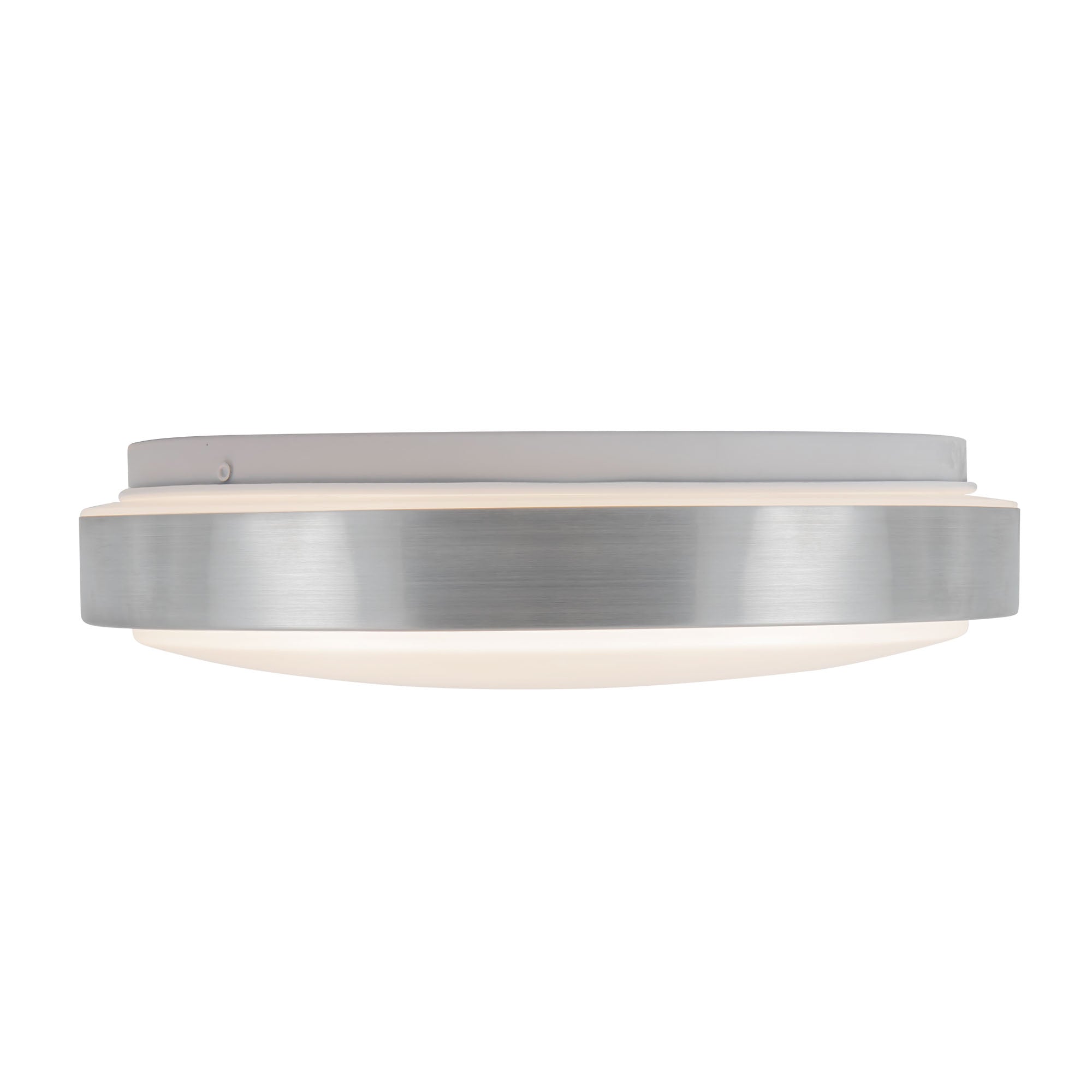 Yanis 12-in Steel Flush Mount