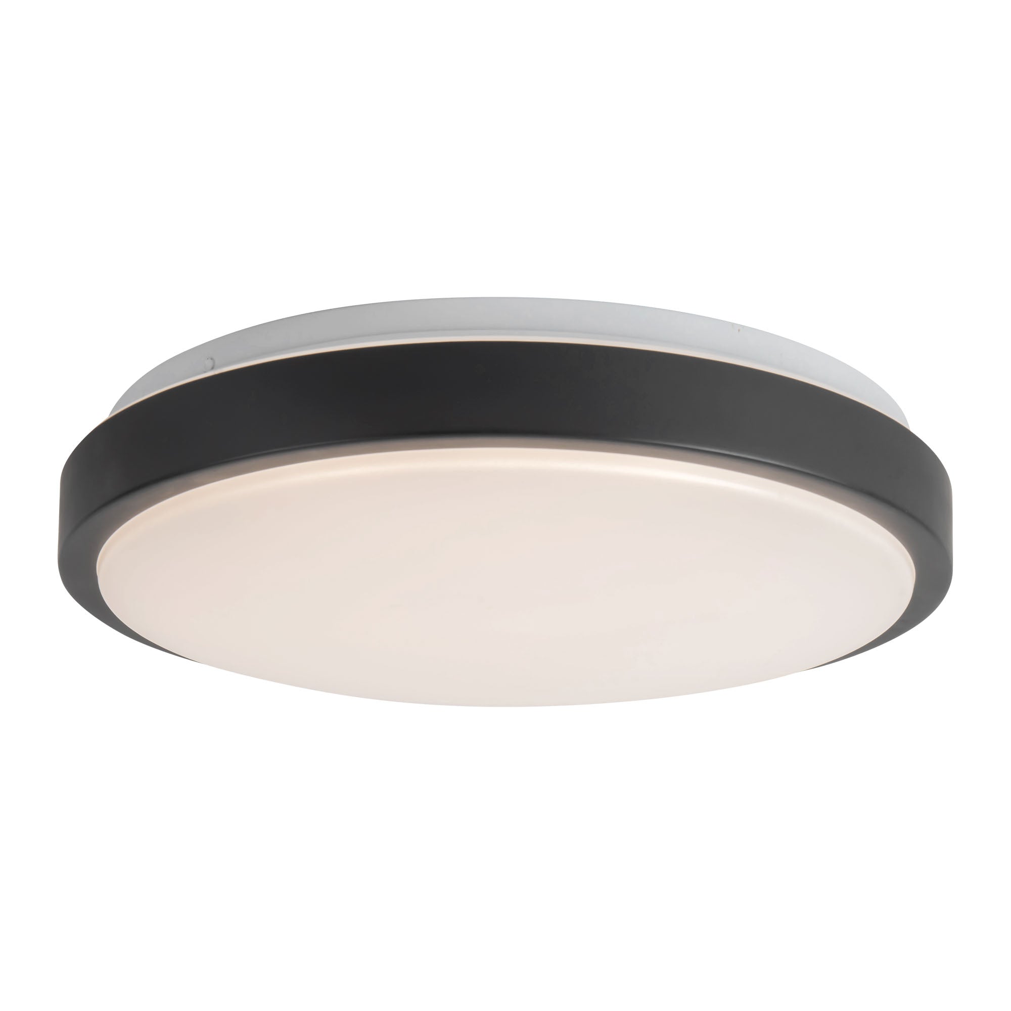 Yanis 16-in Steel Flush Mount