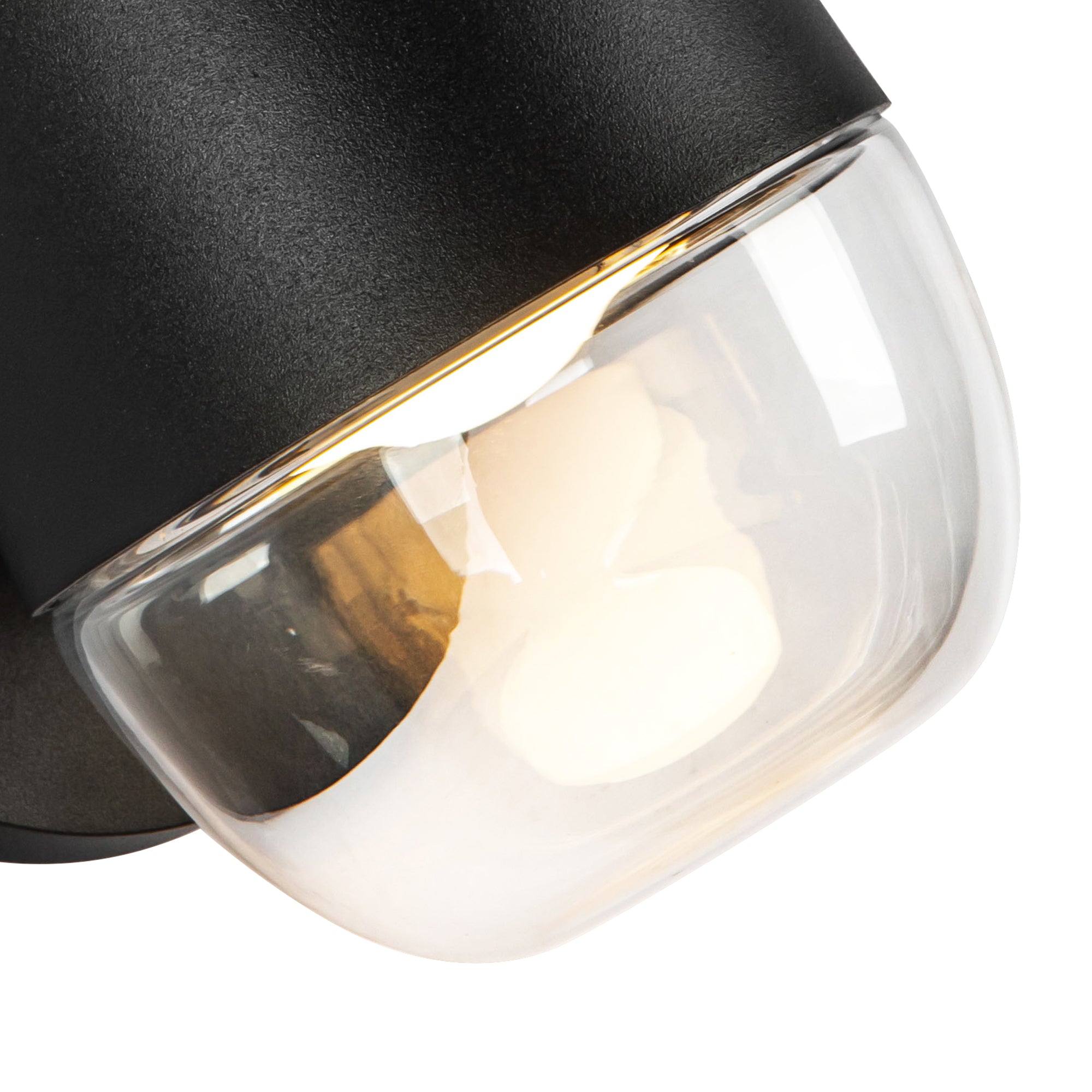 Yara 4-in Aluminum Outdoor Wall Light