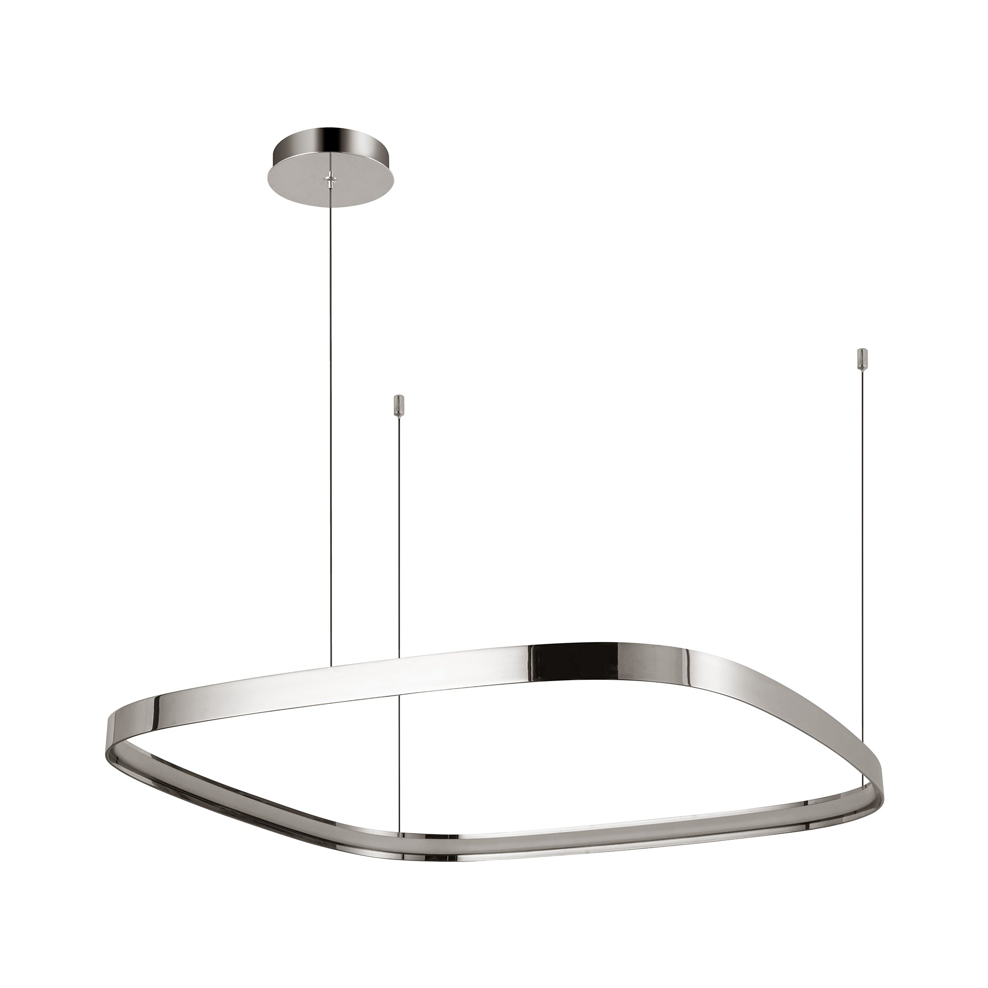 Yukon 31-in Brass Pendant