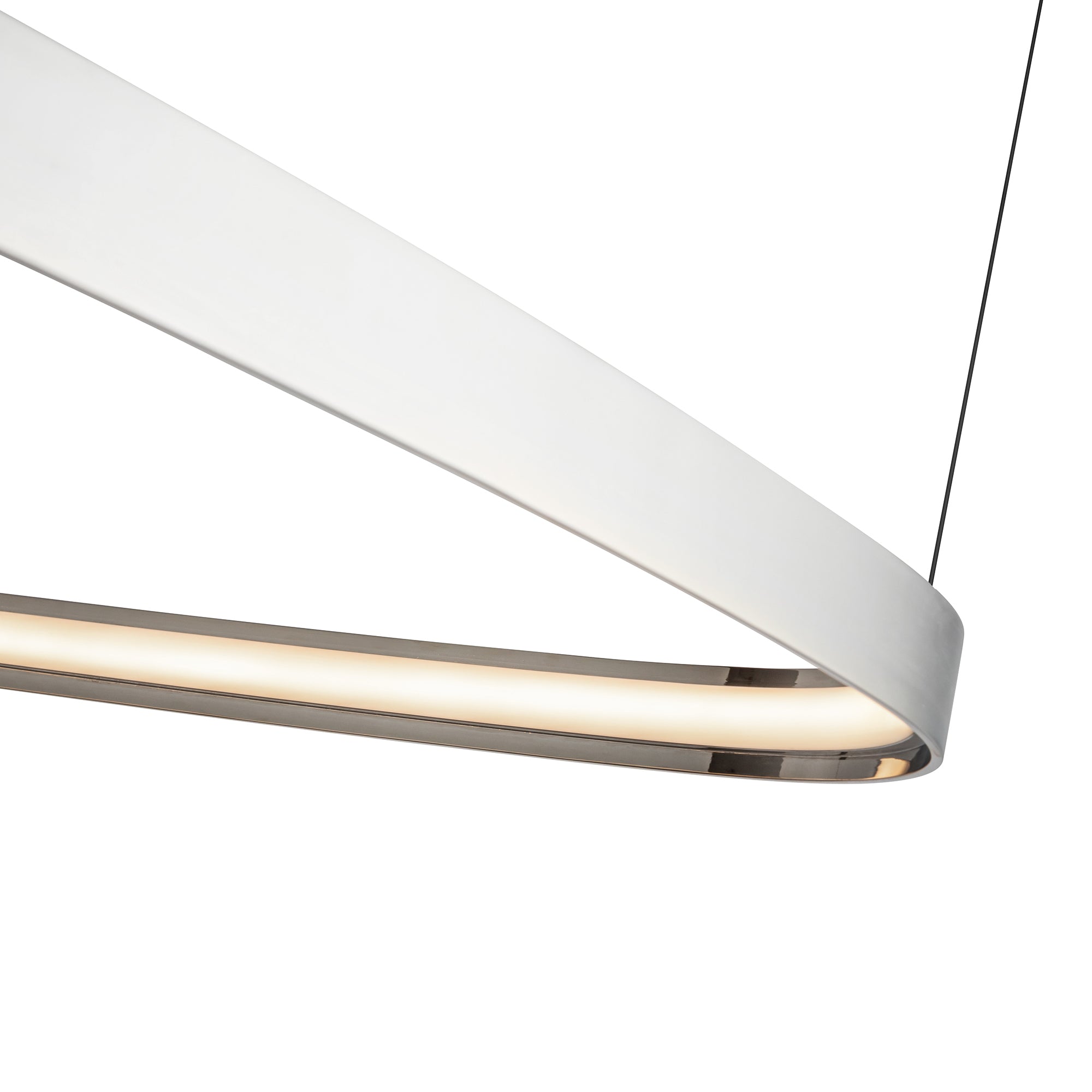 Yukon 31-in Brass Pendant