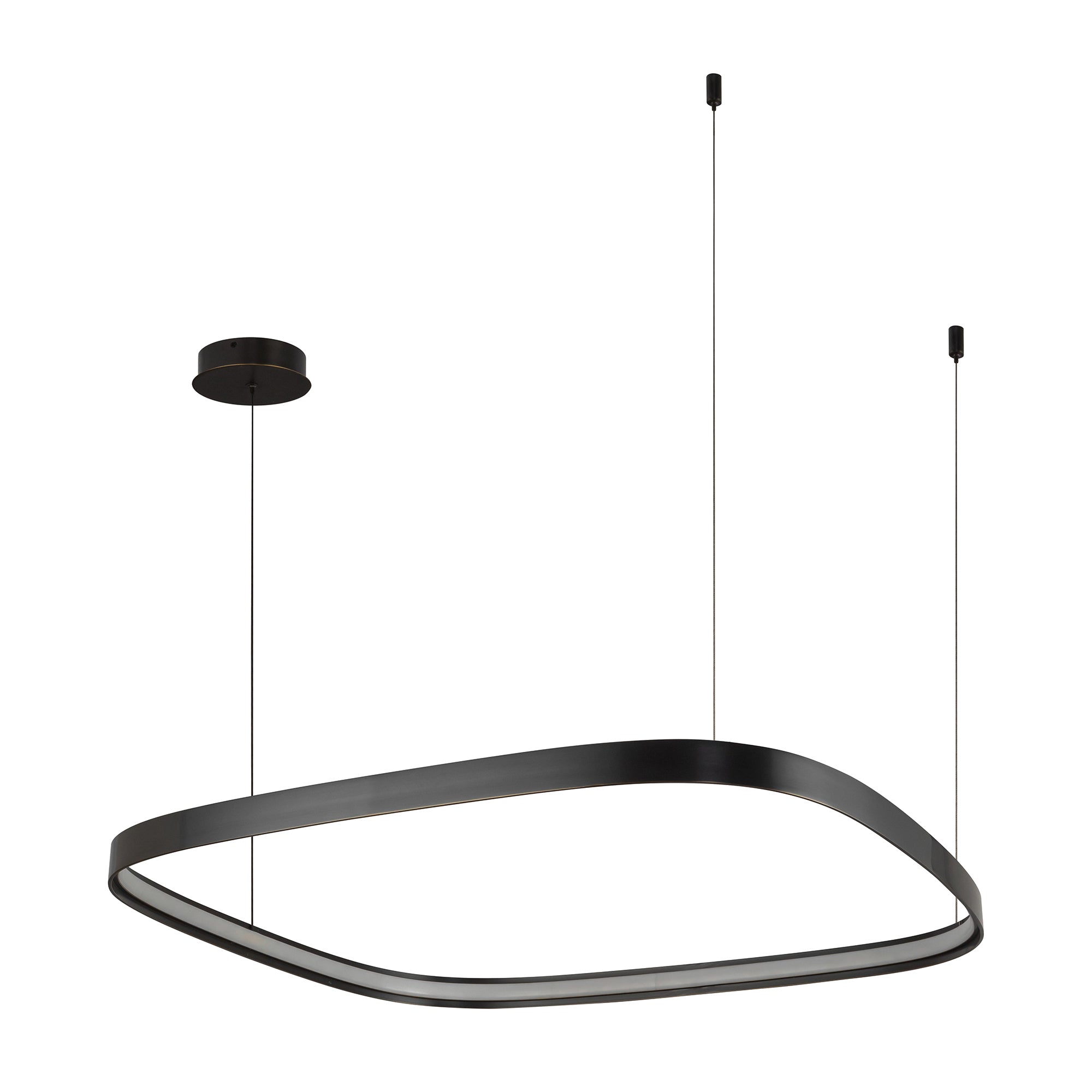 Yukon 31-in Brass Pendant
