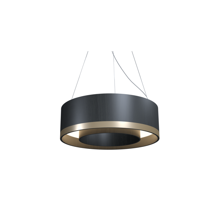 9.84'' Modern Cylindrical LED Accord Pendant Light