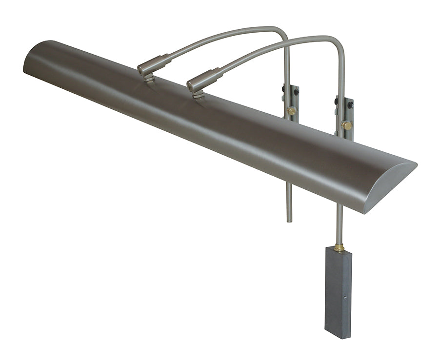 36-inch Zenith Satin Nickel Plug-In Picture Light