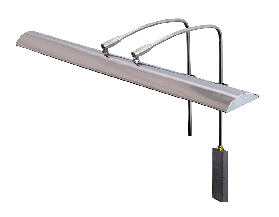 36-inch Zenith Chrome Plug-In Picture Light