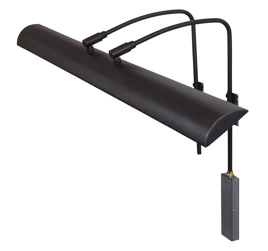 36-inch Zenith Oil Rubbed Bronze Plug-In Picture Light