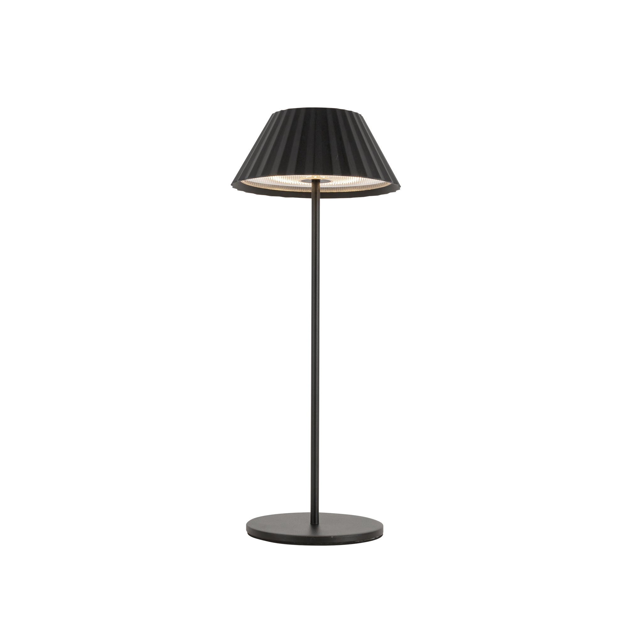 Zola 14-in Steel Table Lamp
