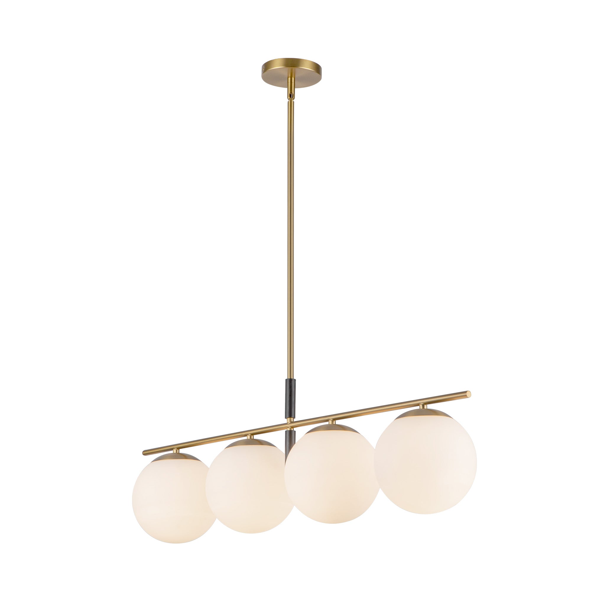 Zuri 37-in Steel Linear Pendant