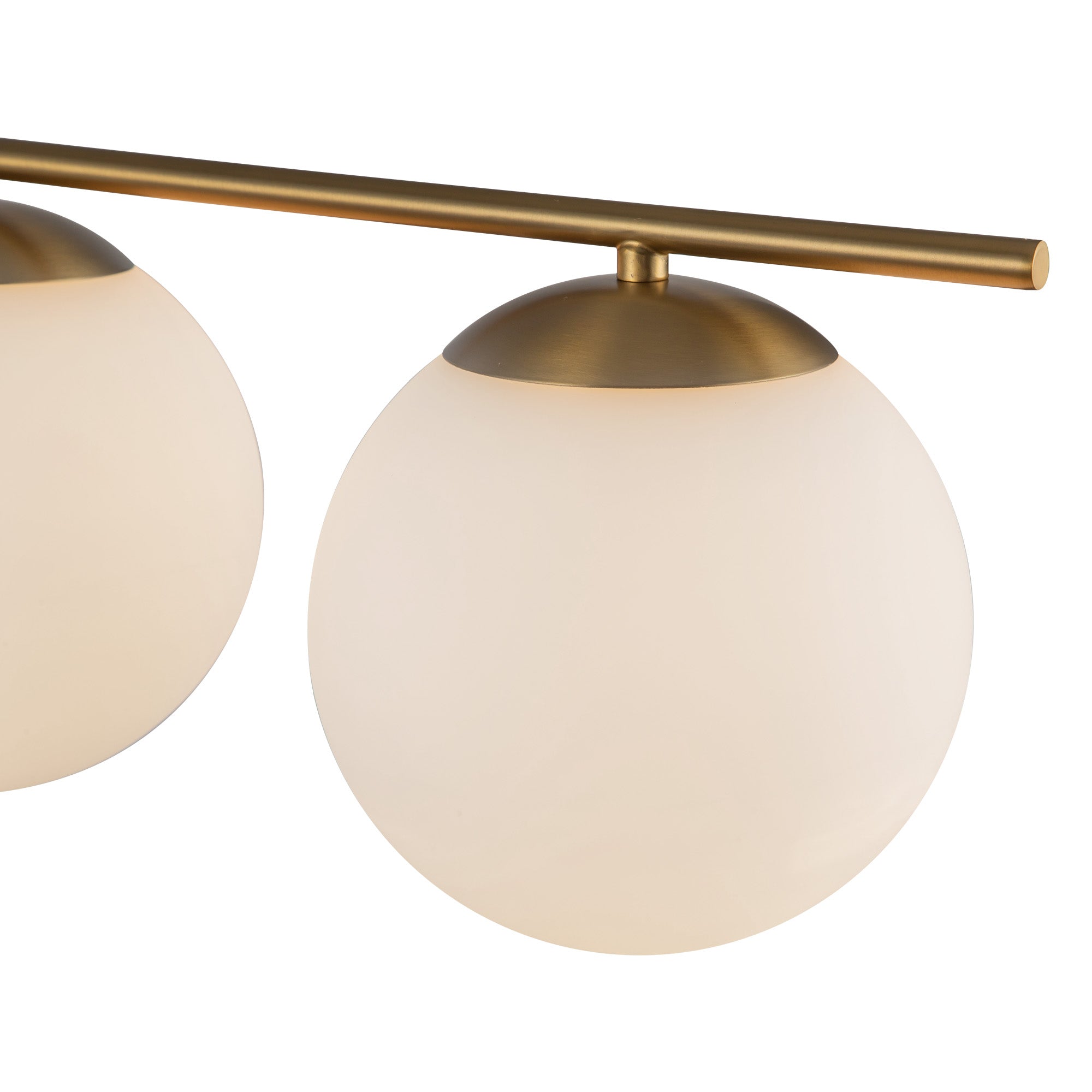 Zuri 37-in Steel Linear Pendant