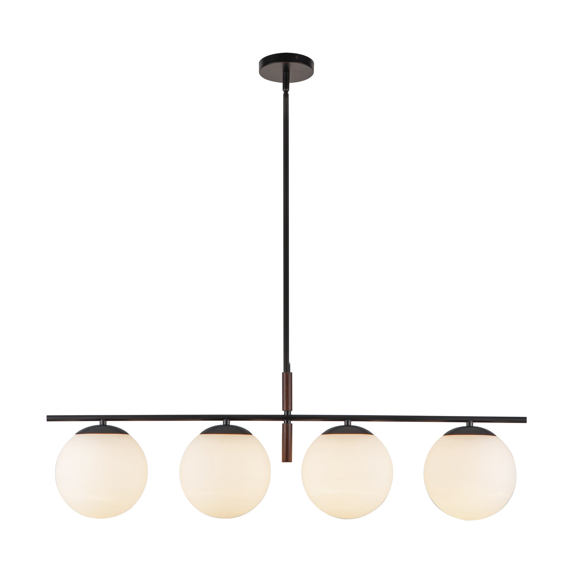 Zuri 37-in Steel Linear Pendant