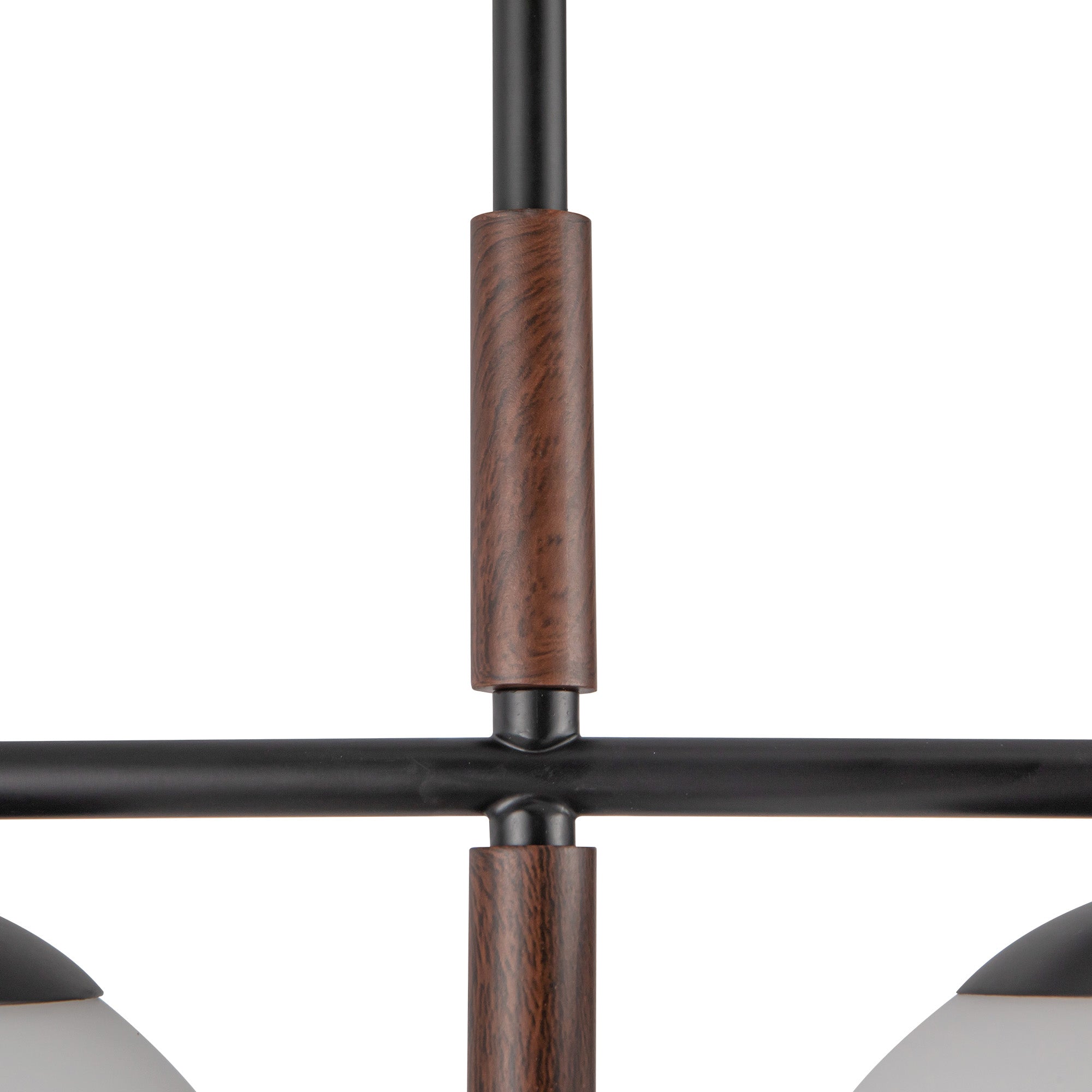 Zuri 37-in Steel Linear Pendant