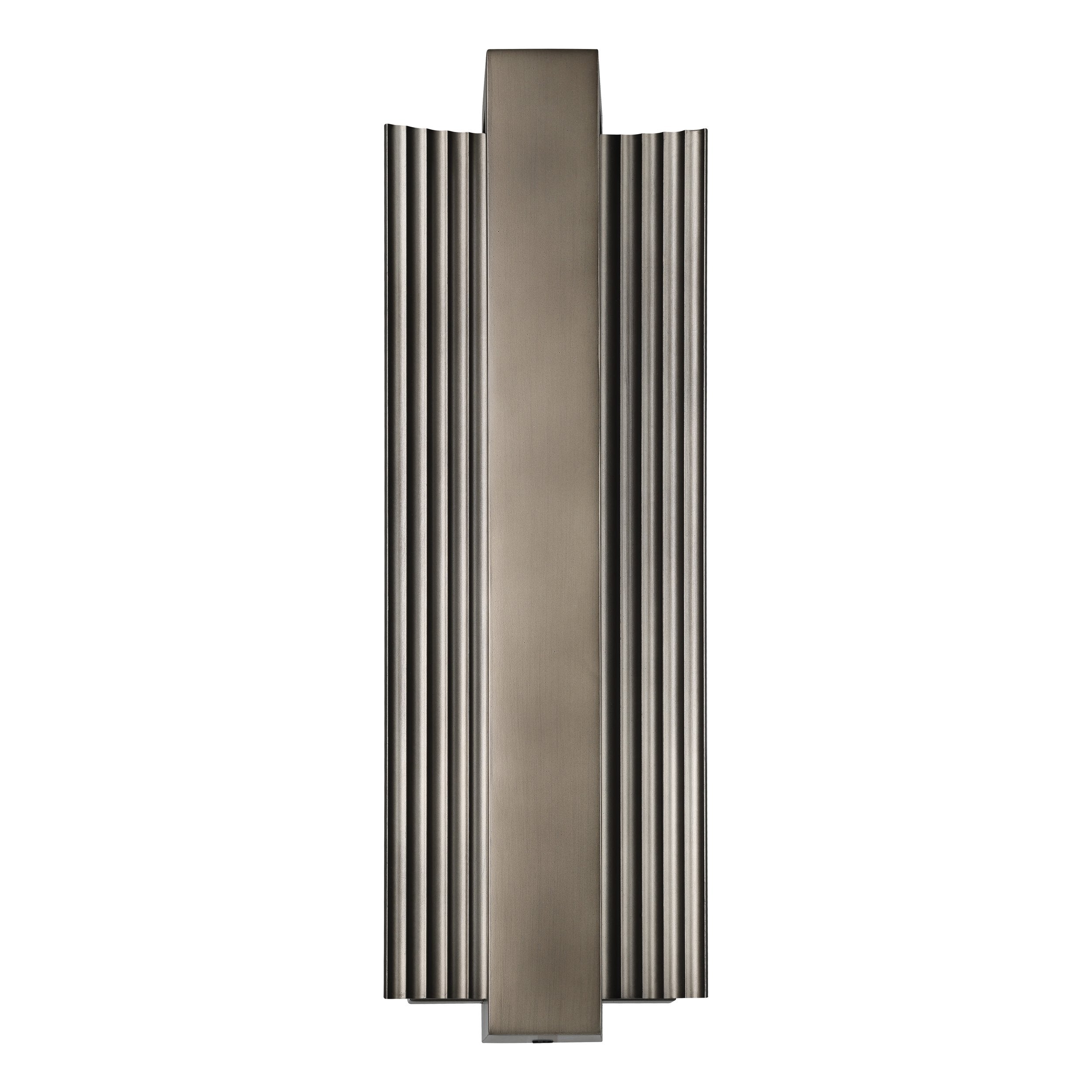 Jubilee 18-inch Forged Bronze 5CCT LED Exterior Wall Sconce