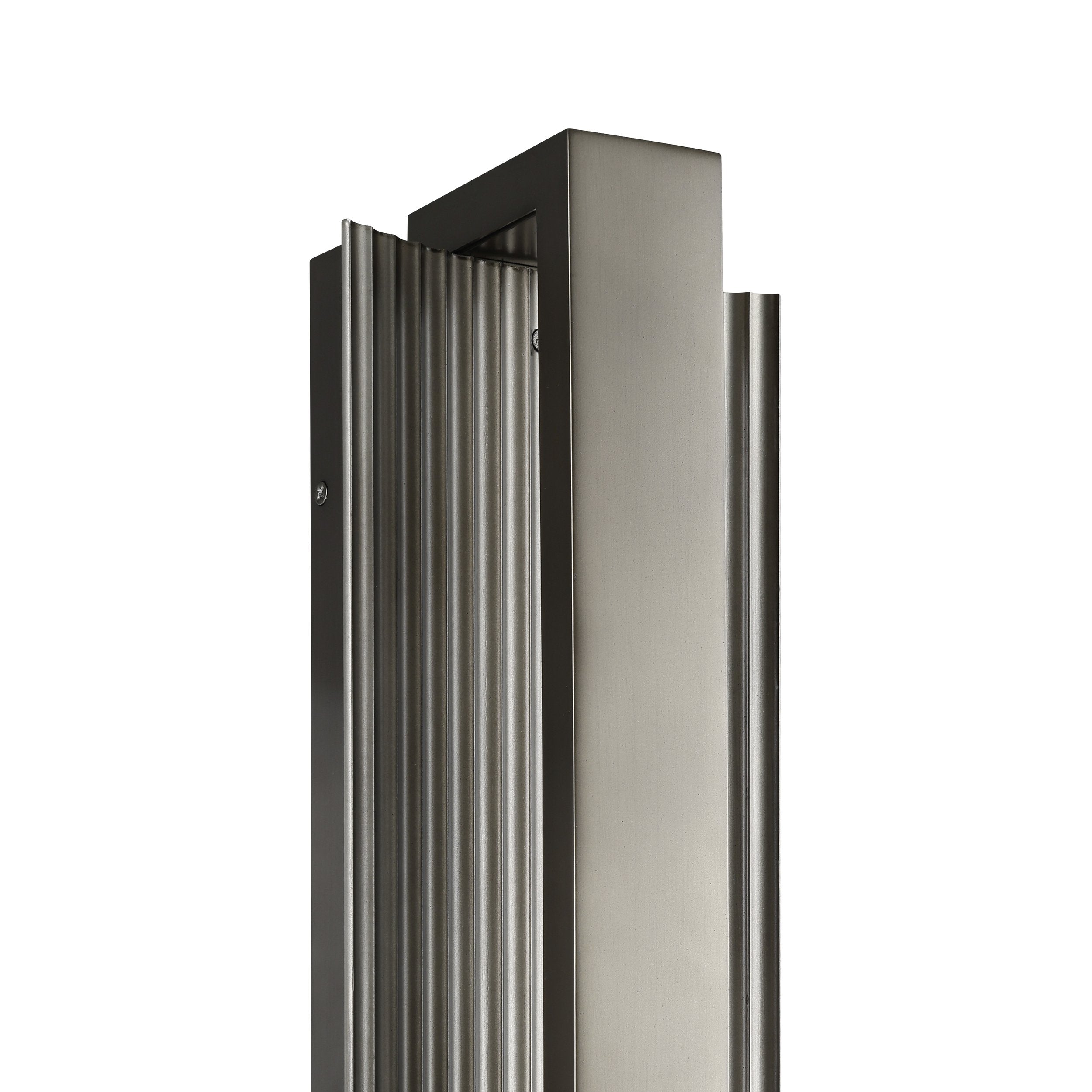 Jubilee 18-inch Forged Bronze 5CCT LED Exterior Wall Sconce